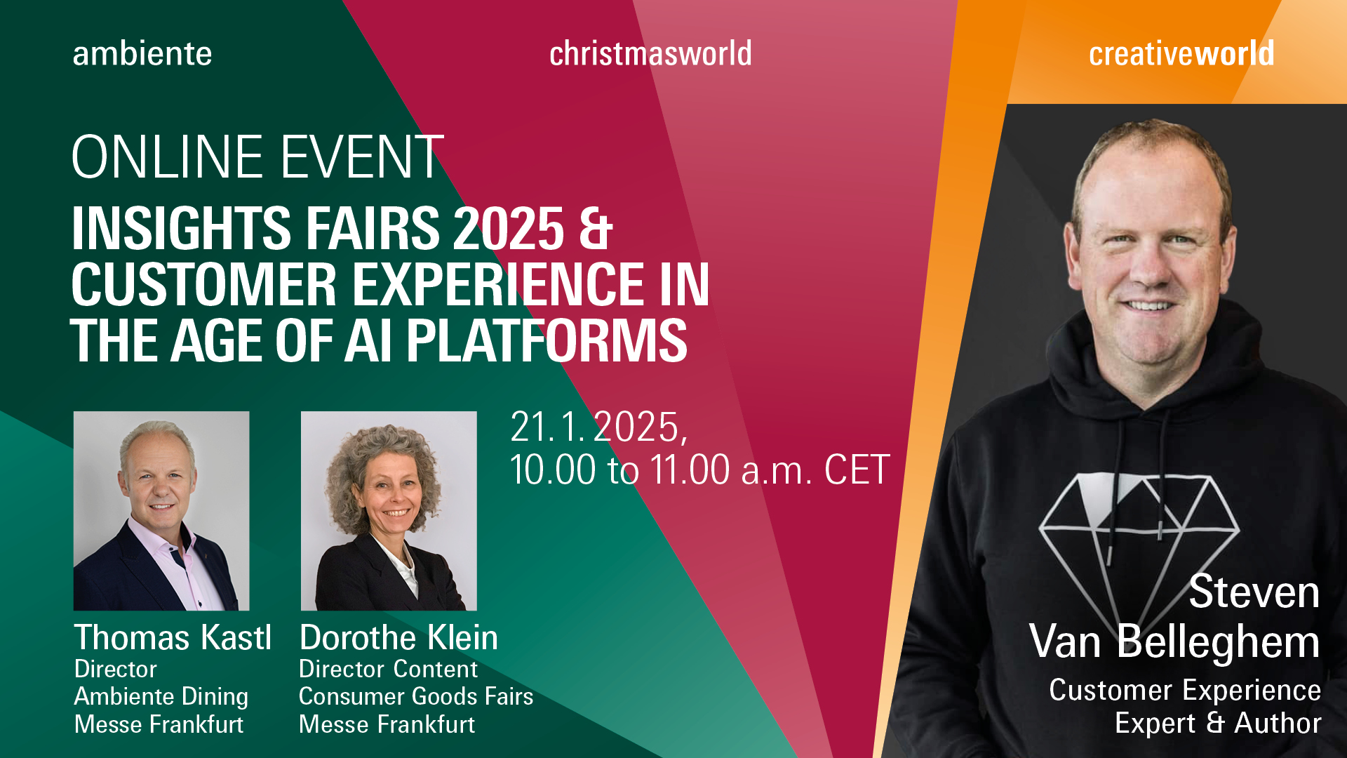 Online event: Customer experience in the age of AI with Steven Van Belleghem