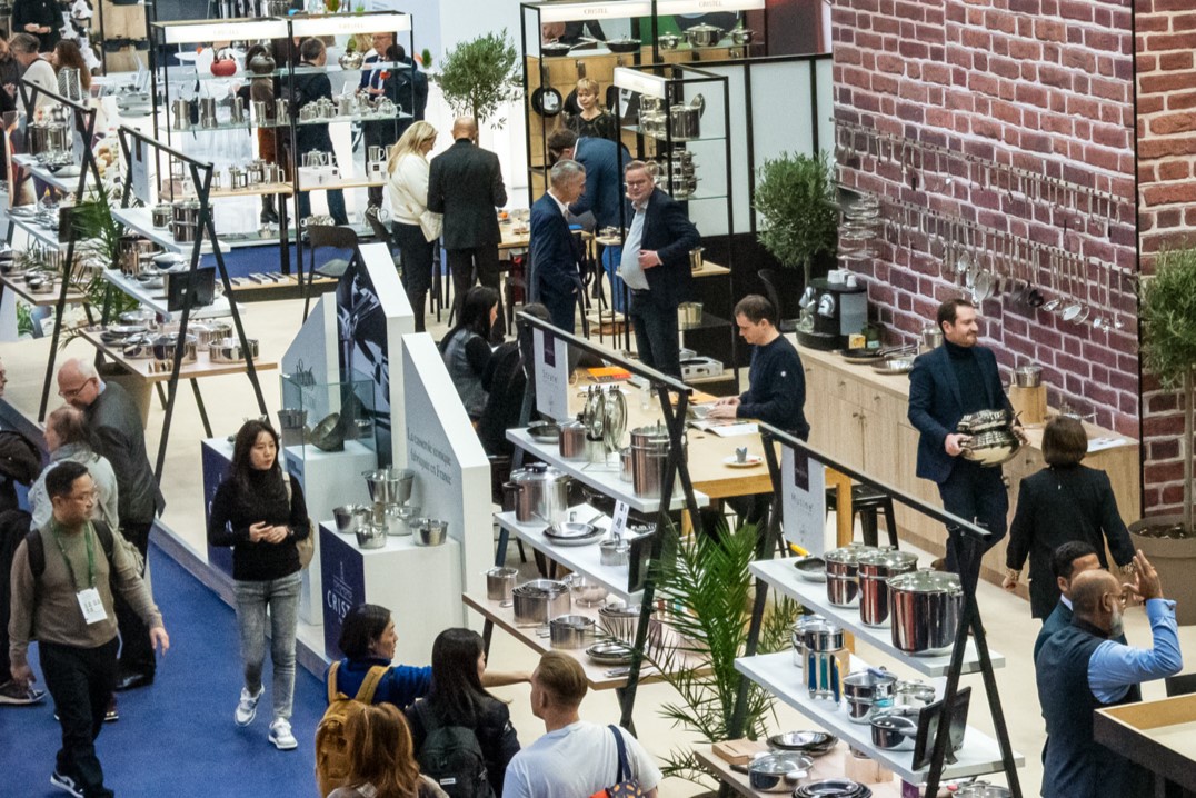 Ambiente, Christmasworld and Creativeworld trade fairs