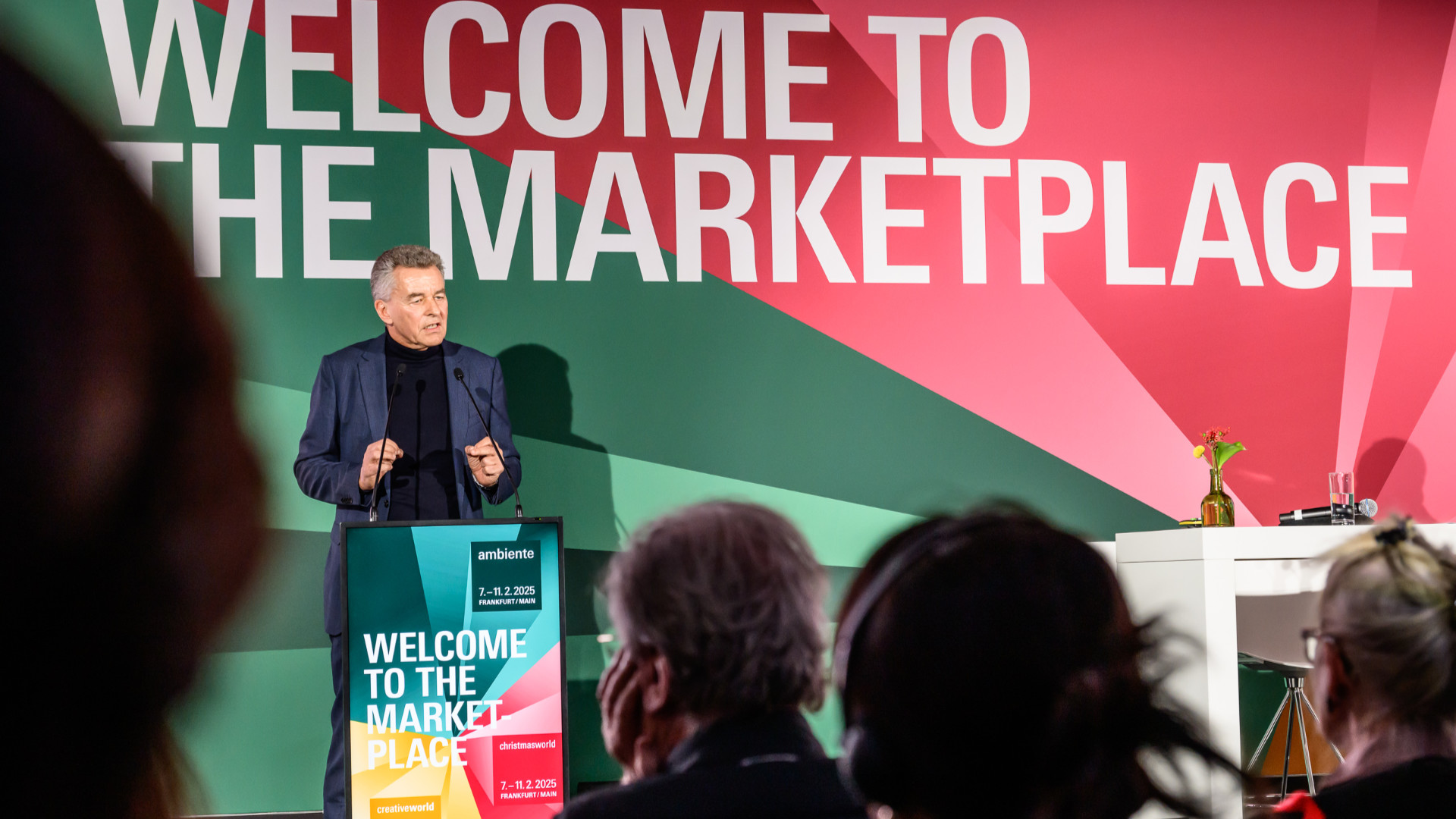 Make the market moment yours – this motto is attracting over 4,600 exhibitors to Frankfurt again this year.