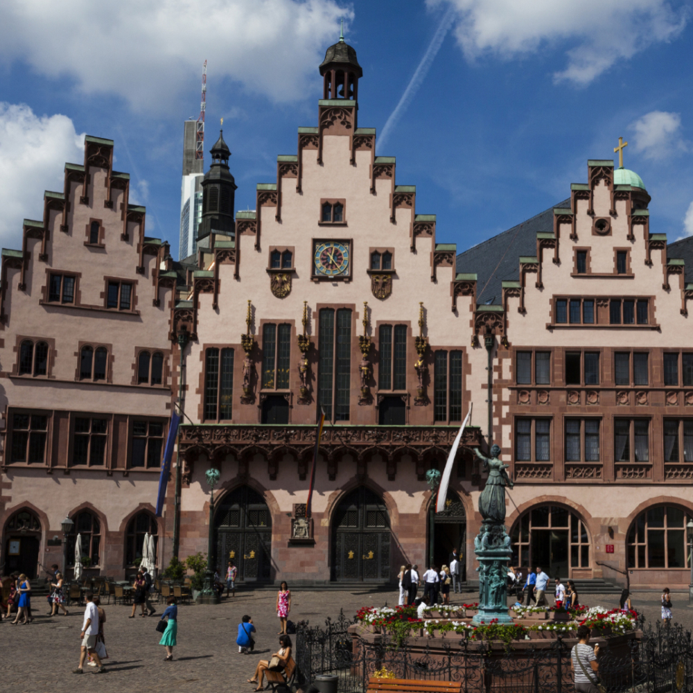 Römerberg in Frankfurt am Main