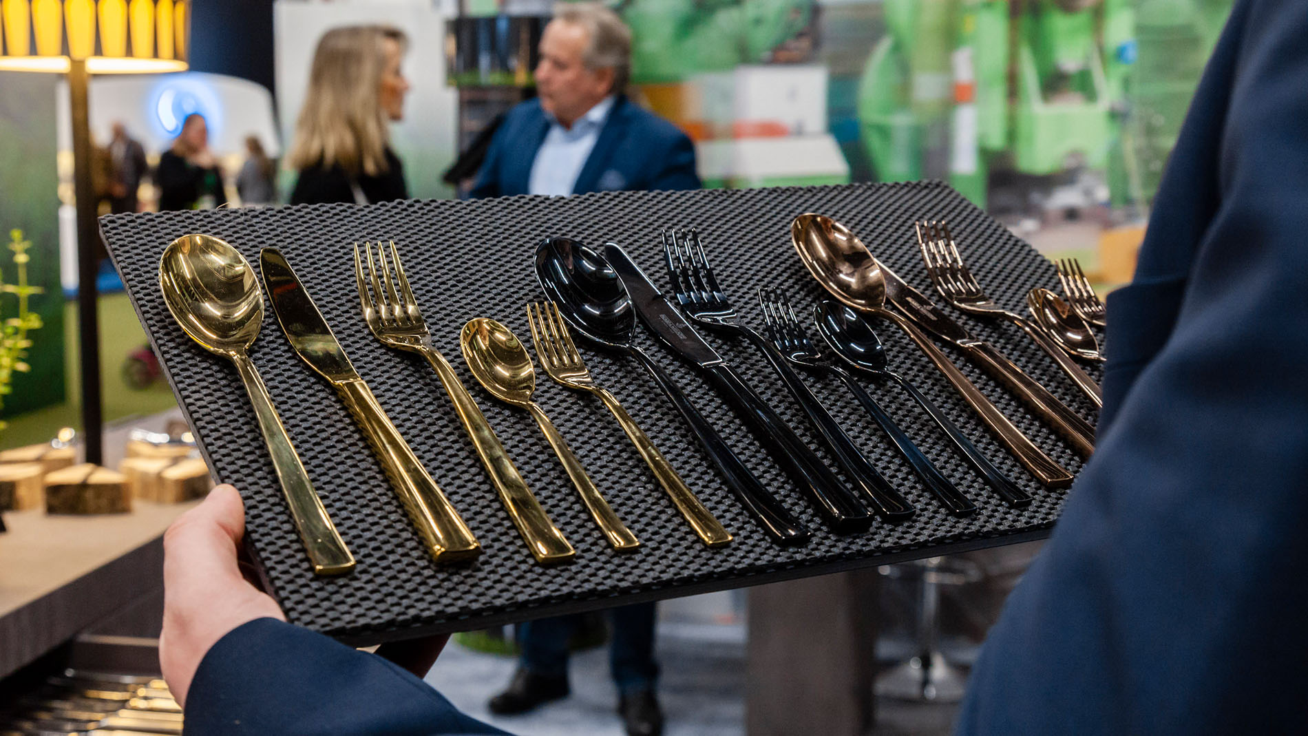 Flatware at the Ambiente