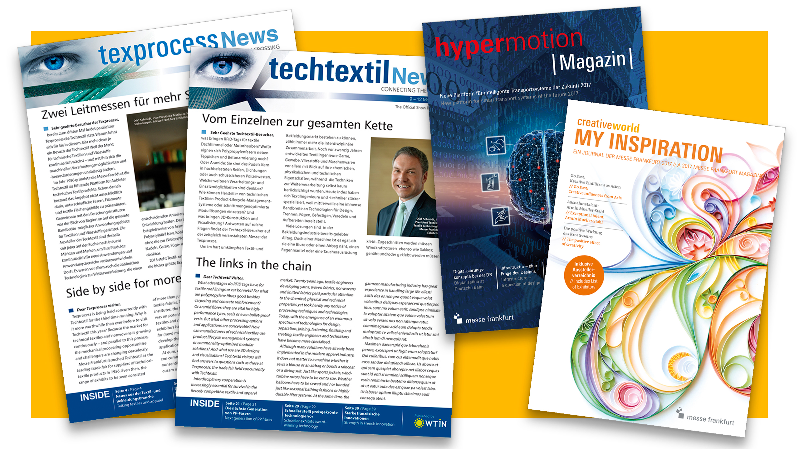 Your advertising opportunities in the special publications