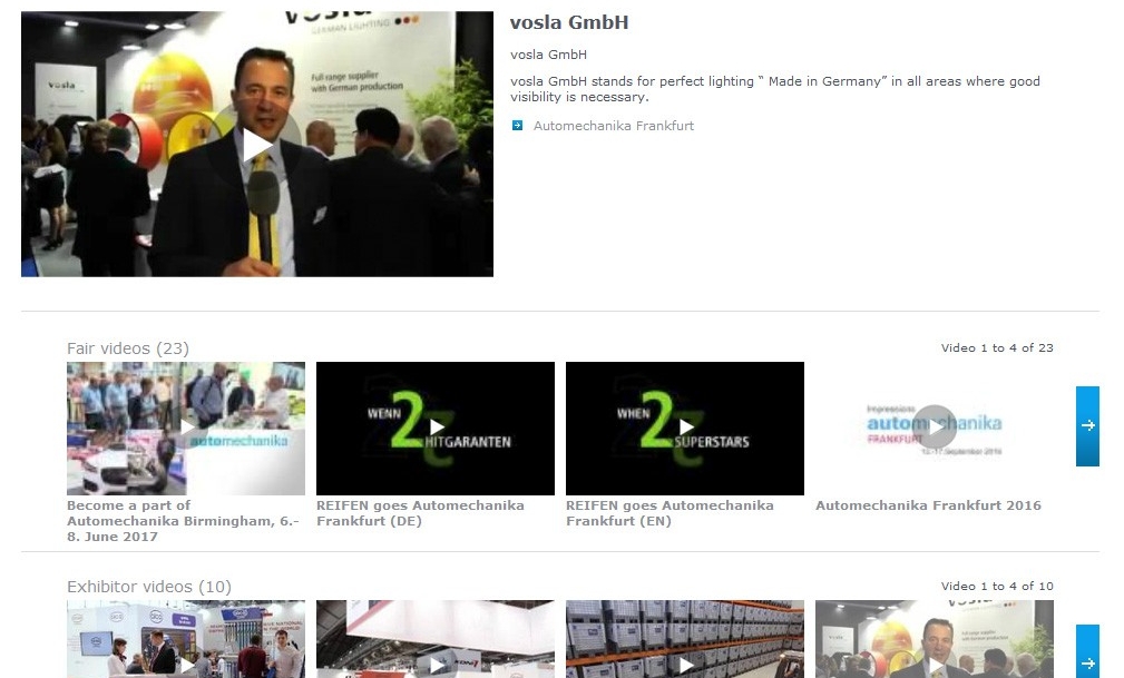 Individual video production: films in a media library