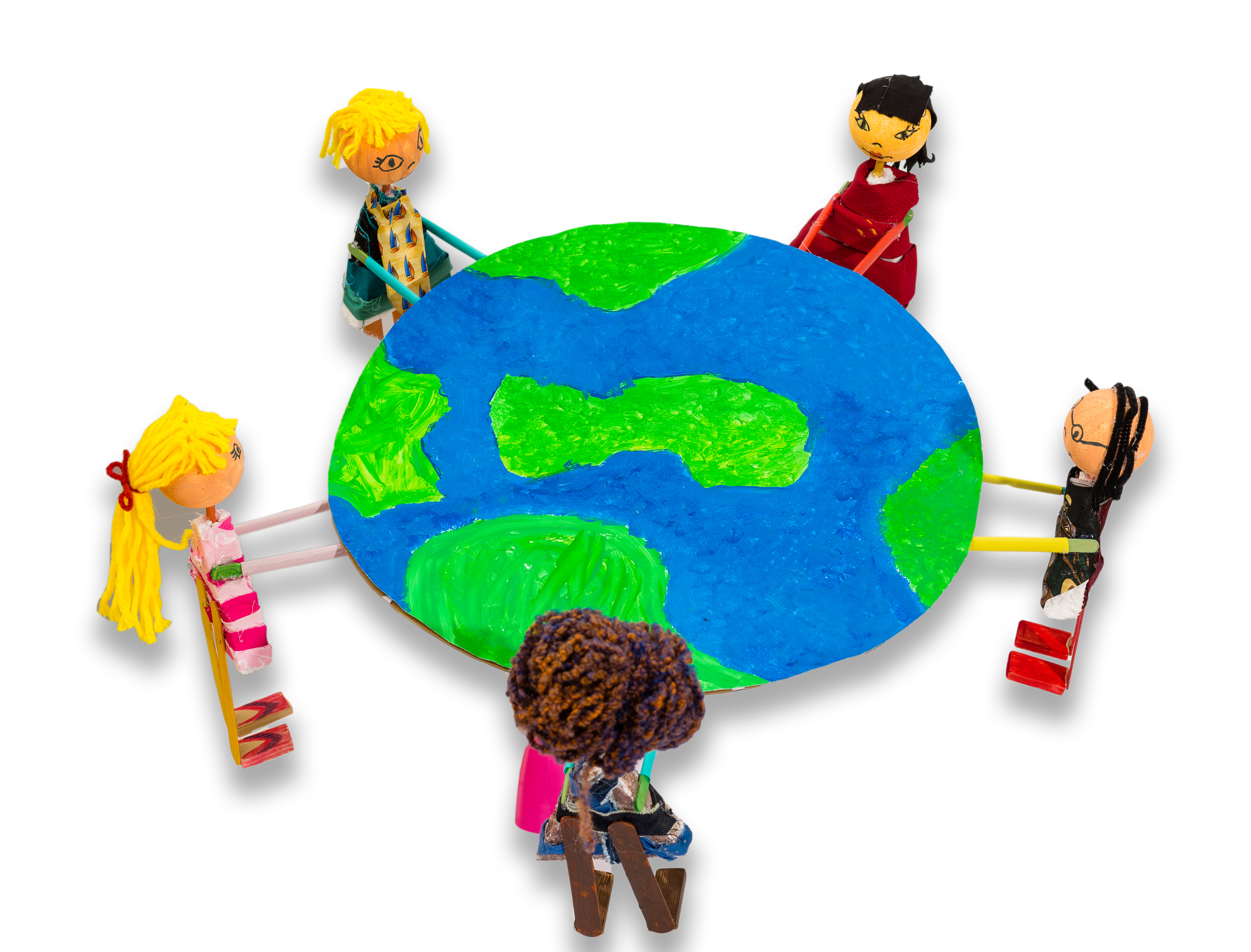 „One World“ - KinderArt! Frankfurt