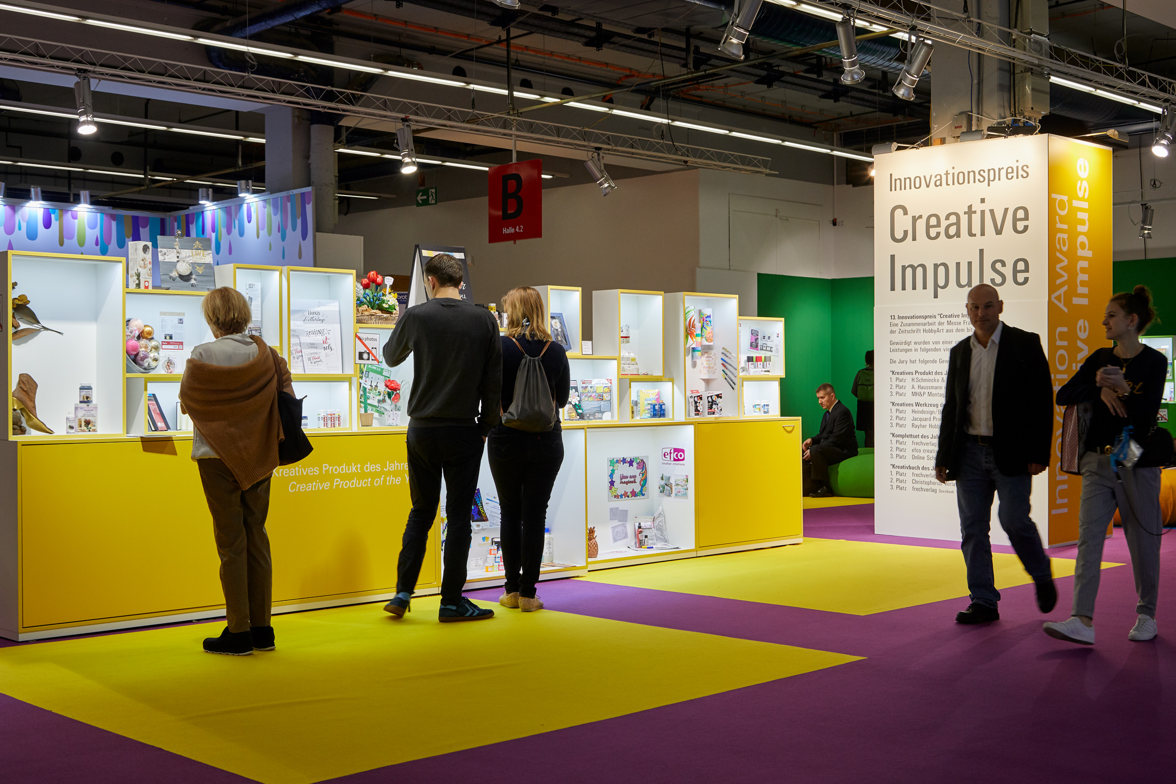 Creative Impulse Award Sonderareal
