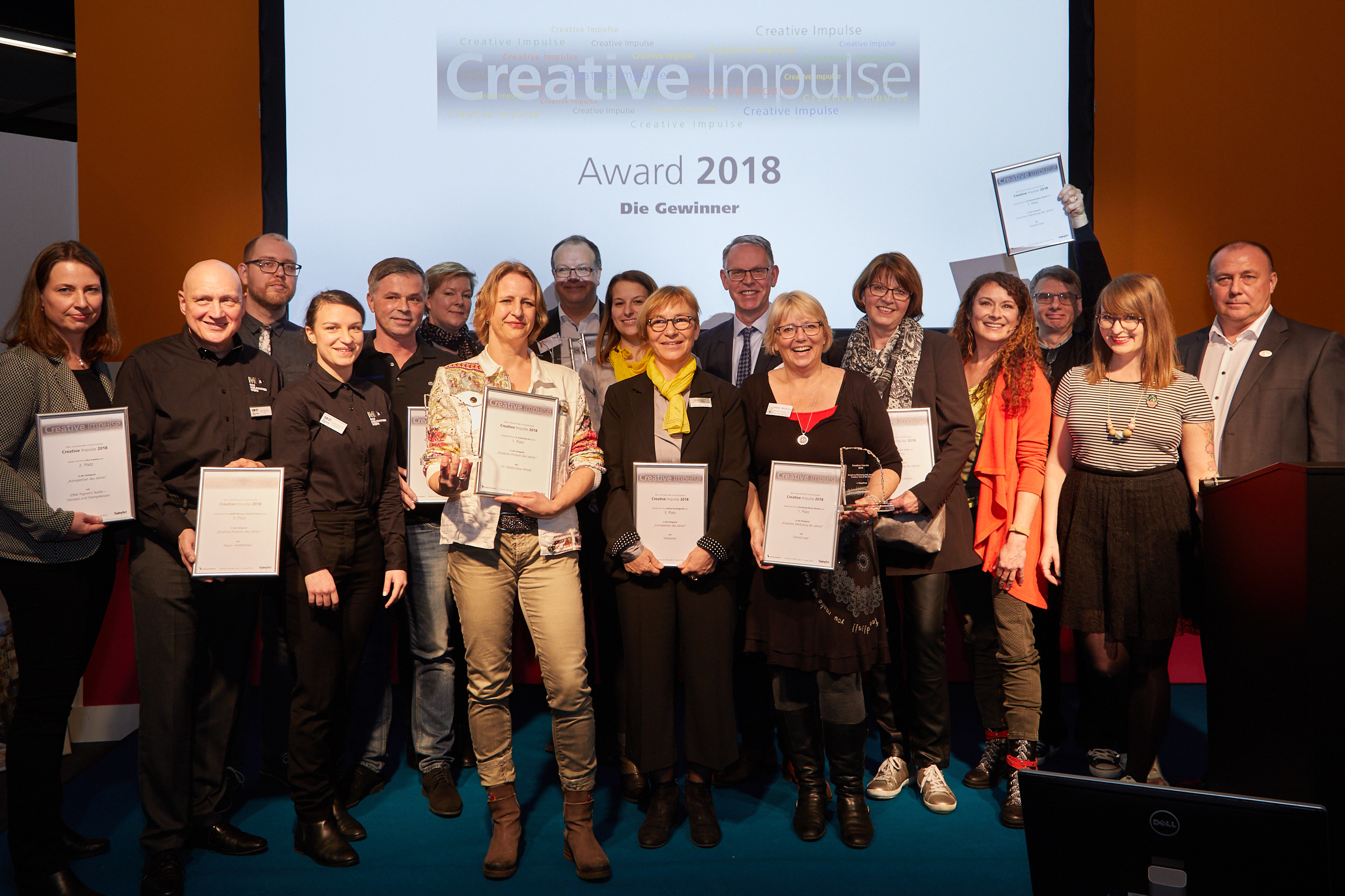Creative Impulse Award Gewinner 2018