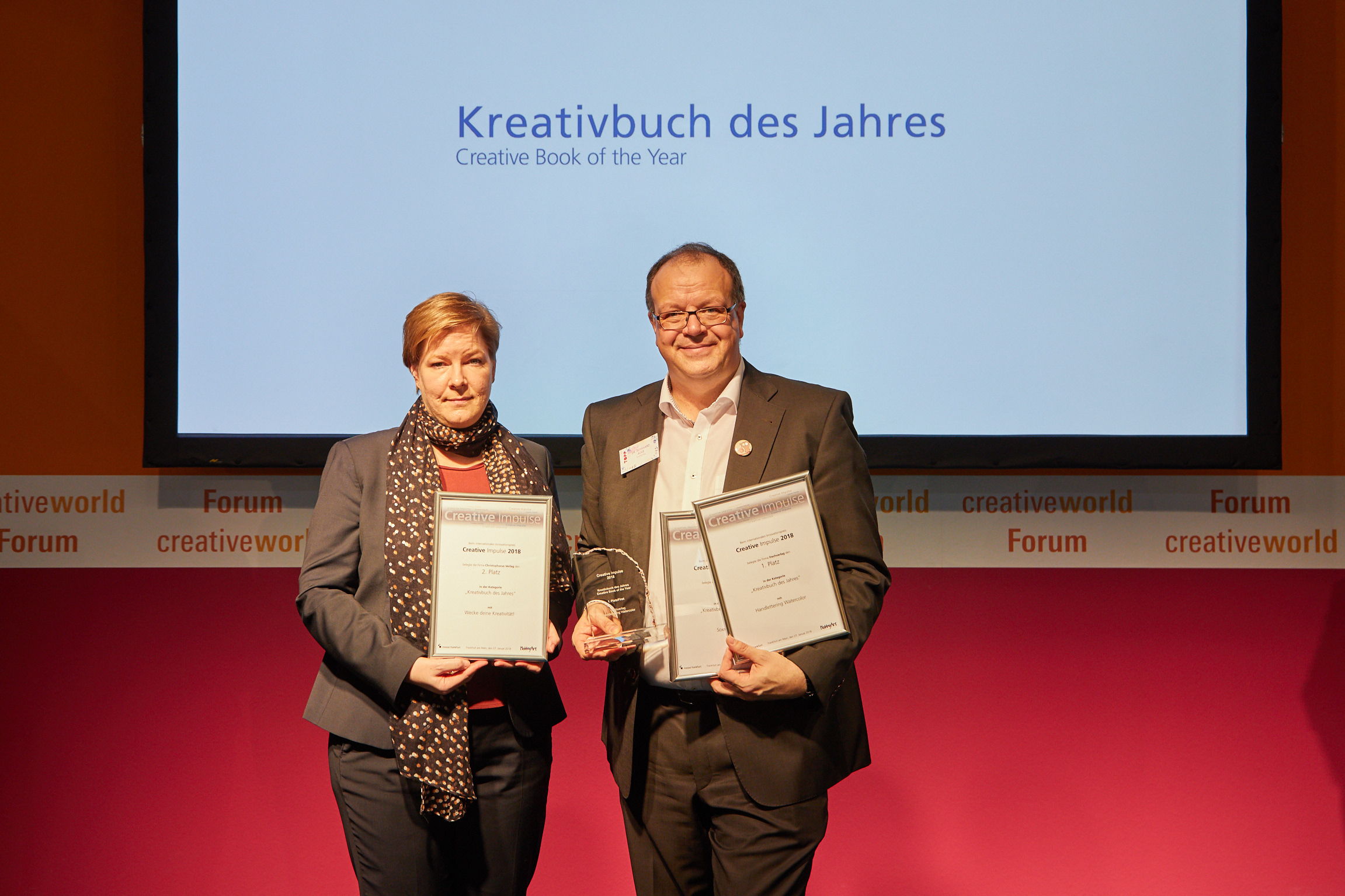 Gewinner der Kategorie "Kreativbuch des Jahres"