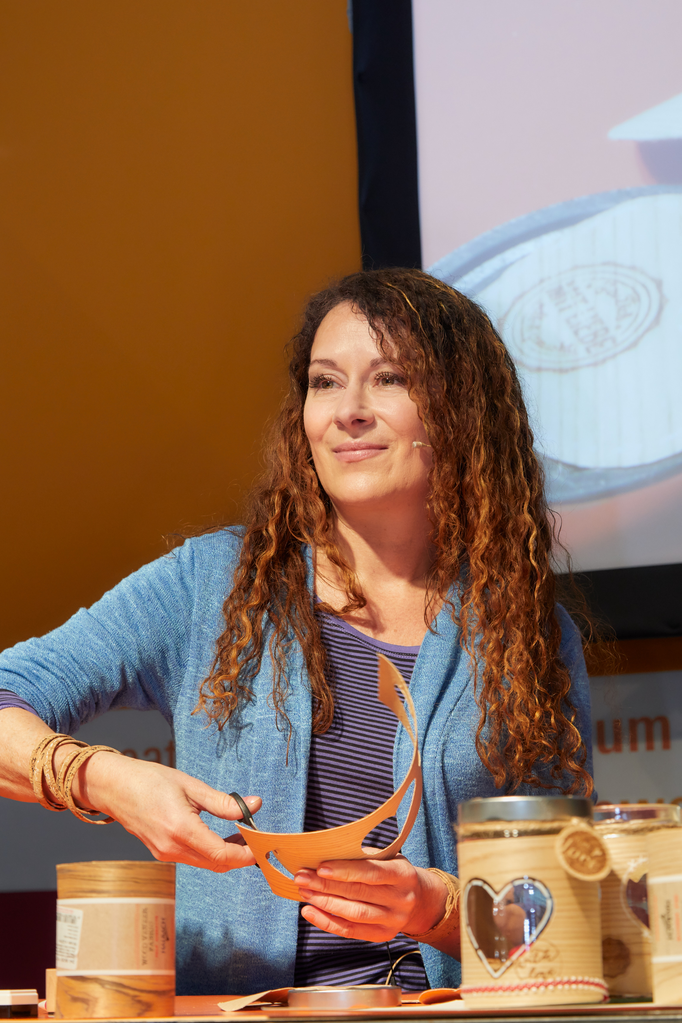 Martina Lammel, DIY-icon and TV host/DIY-Ikone und TV Moderatorin