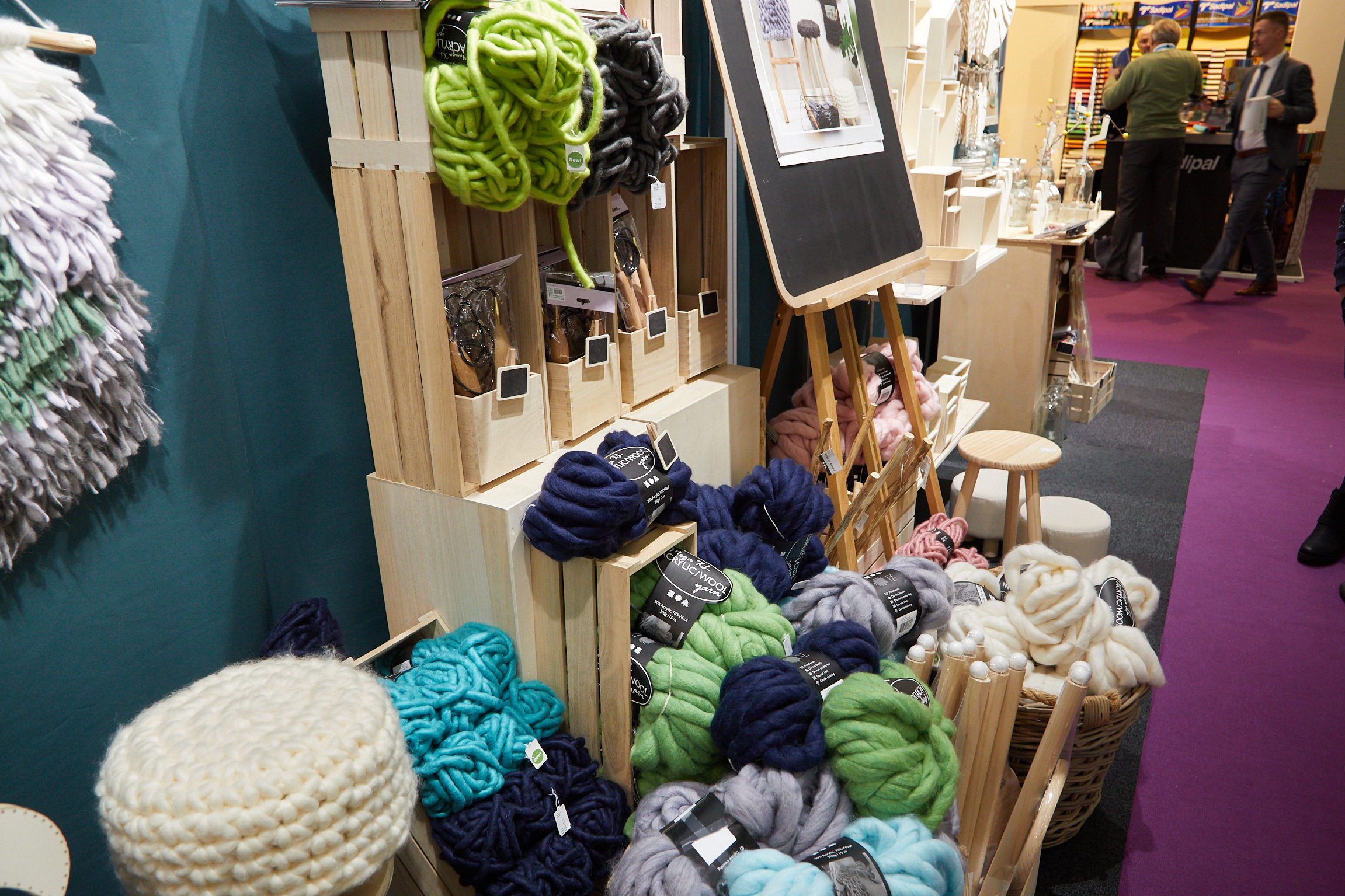 Handiwork, textile design / Handarbeiten, textiles Gestalten