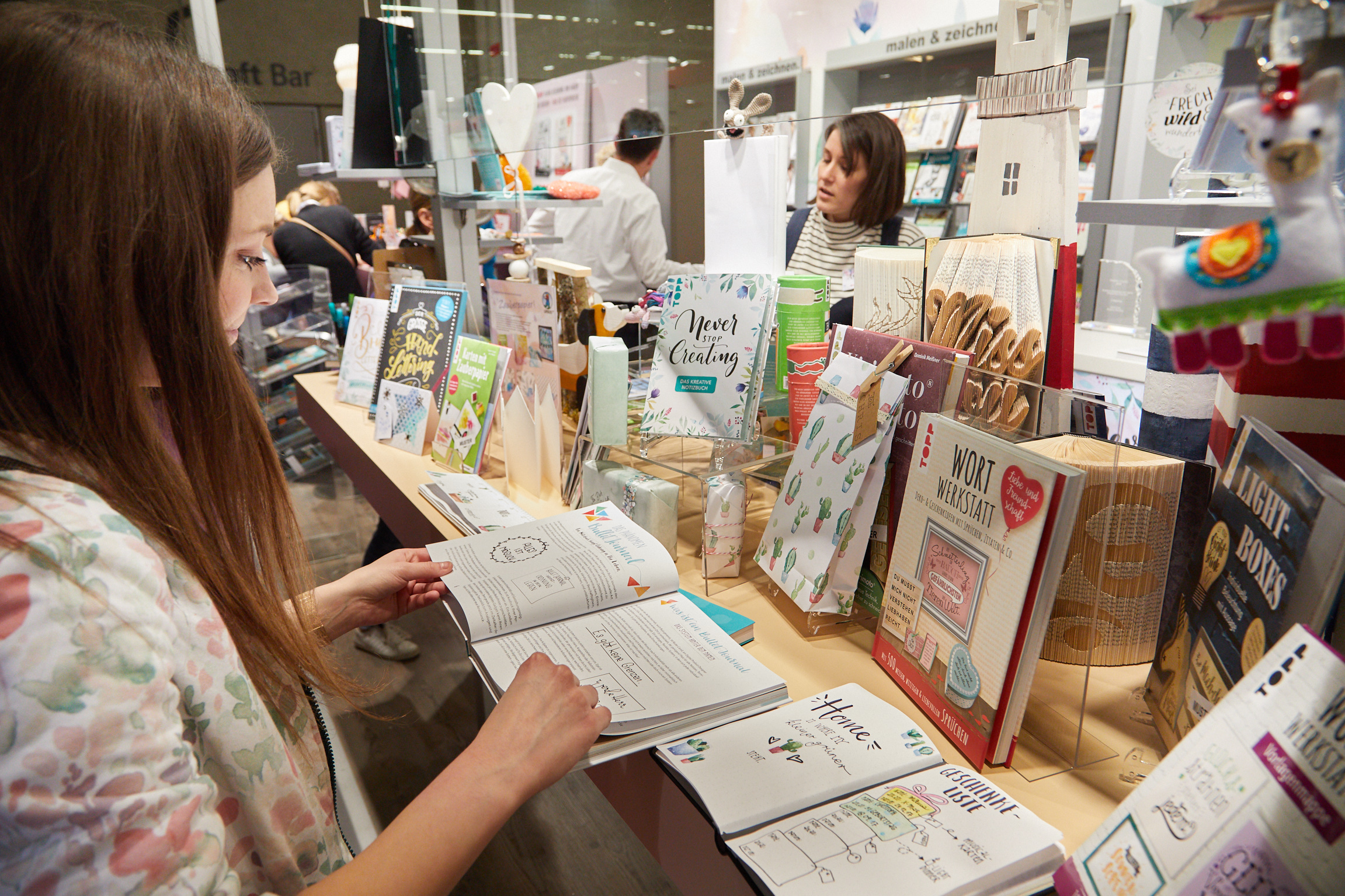 Creative Books / Kreativbücher