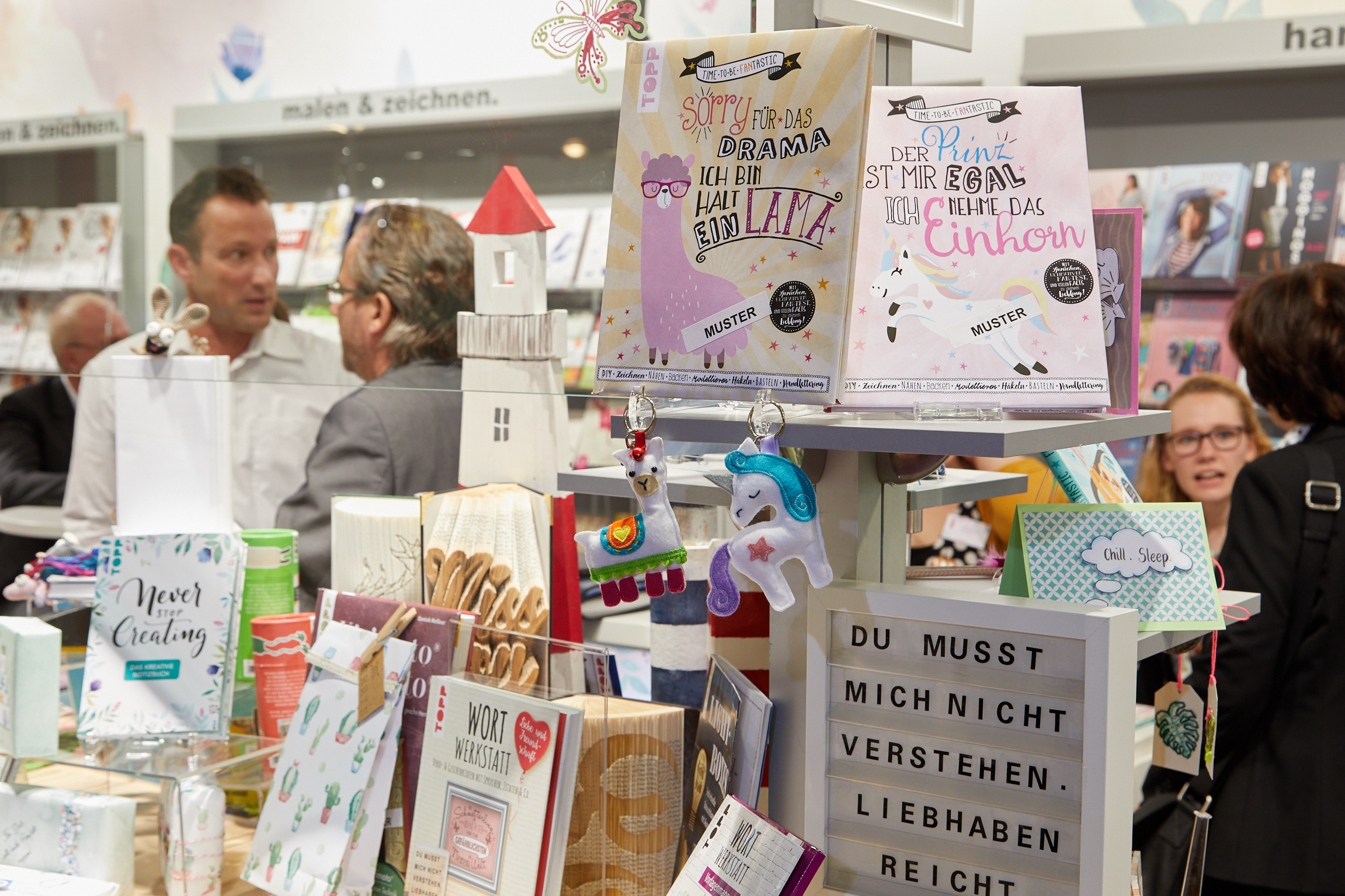 Creative Books / Kreativbücher