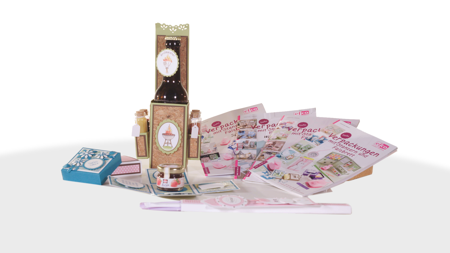 Creative Impulse Award 3rd place: efco creative 'Book Series: Sweet Packaging'