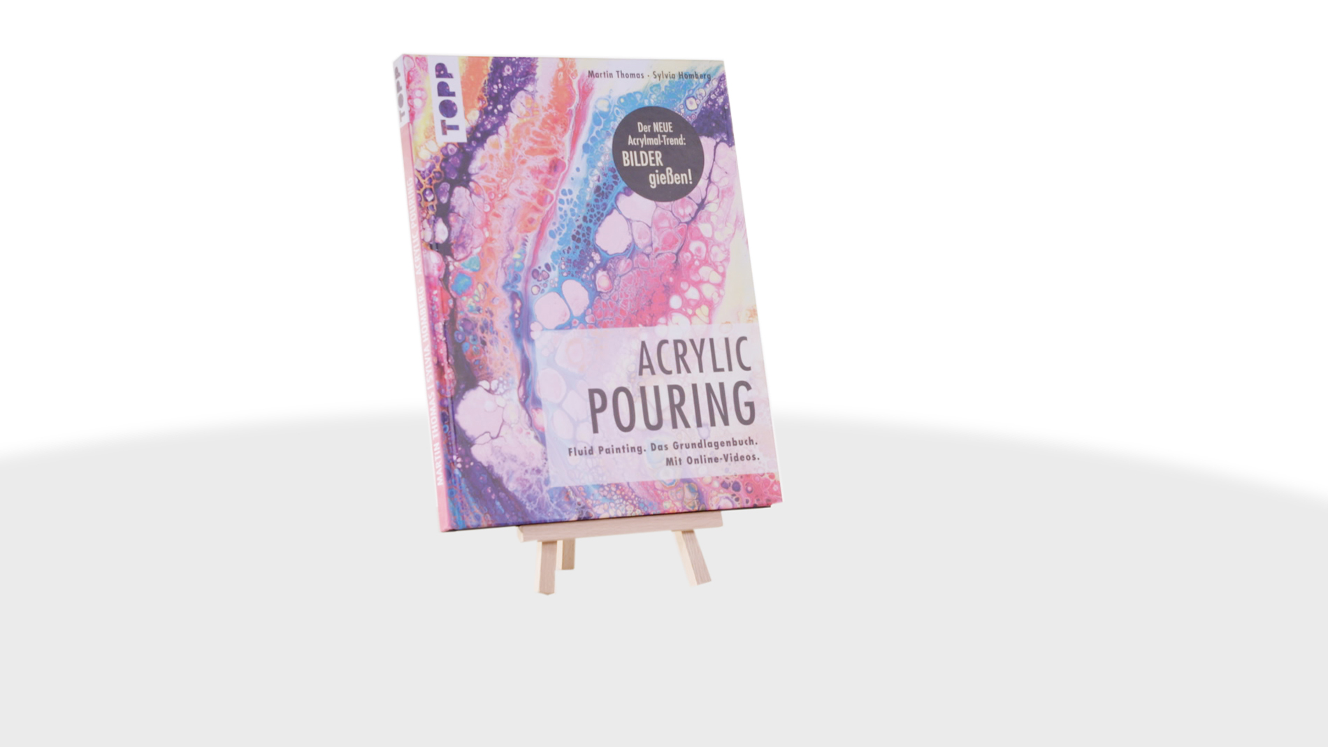 Creative Impulse Award 2nd place: frechverlag 'Acrylic Pouring'