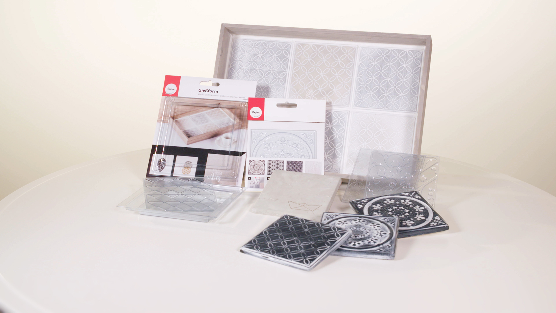 Creative Impulse Award 2nd place: Rayher 'Casting Moulds for Tiles & Relief Modelling'