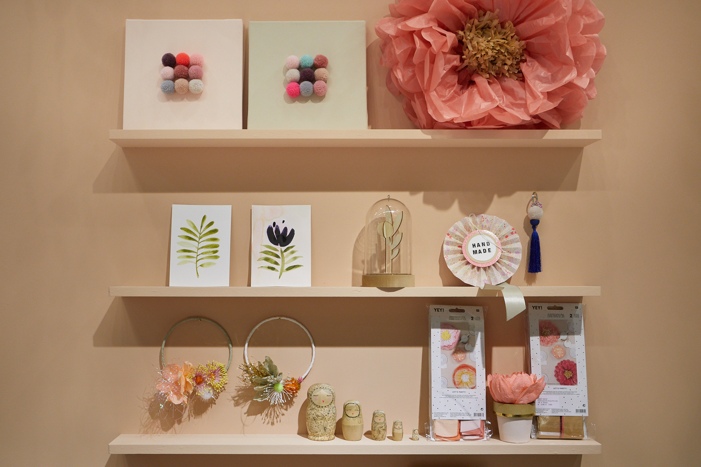 Decorative handicrafts / Dekoratives Basteln