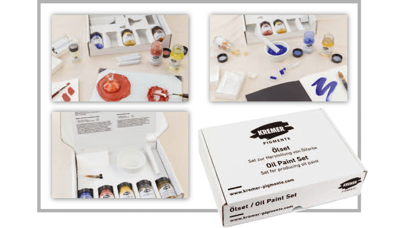 Artistic Product of the Year: Kremer Pigmente 'Kremer Pigments Watercolour and Oil Paint