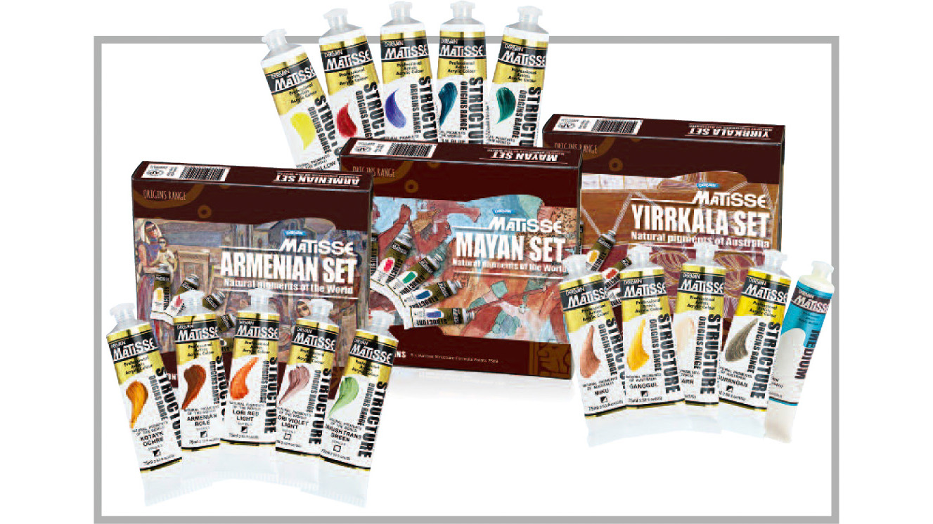 Creative Impulse Award: 3rd place: Derivan 'Painting Sets – Colours of the World'