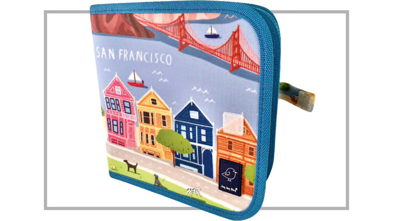 Creative Product of the Year: Le Petit Bleu 'Cities of Wonders'