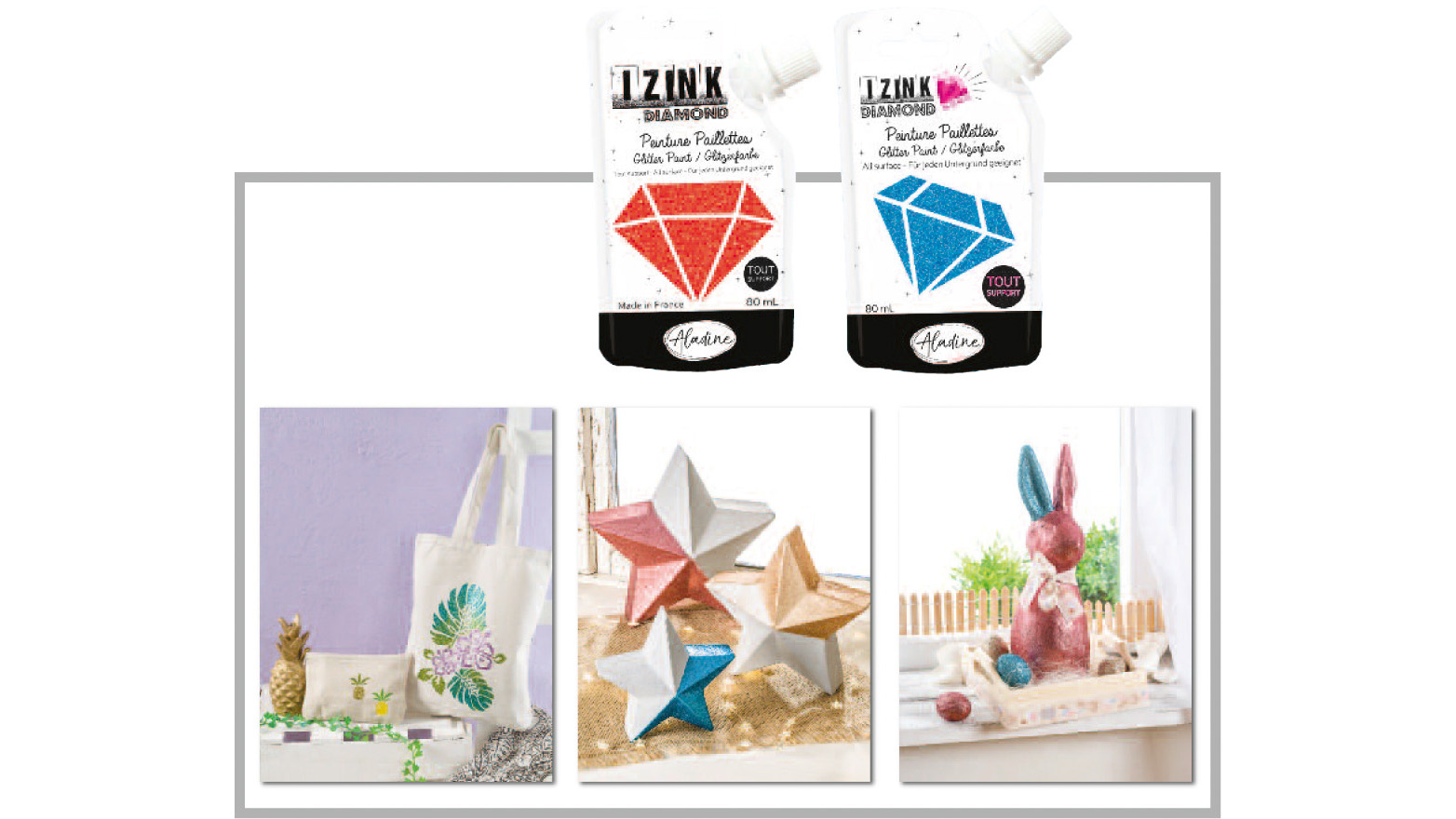 Creative Impulse Award 2nd place: Aladine 'IZINK Diamond'