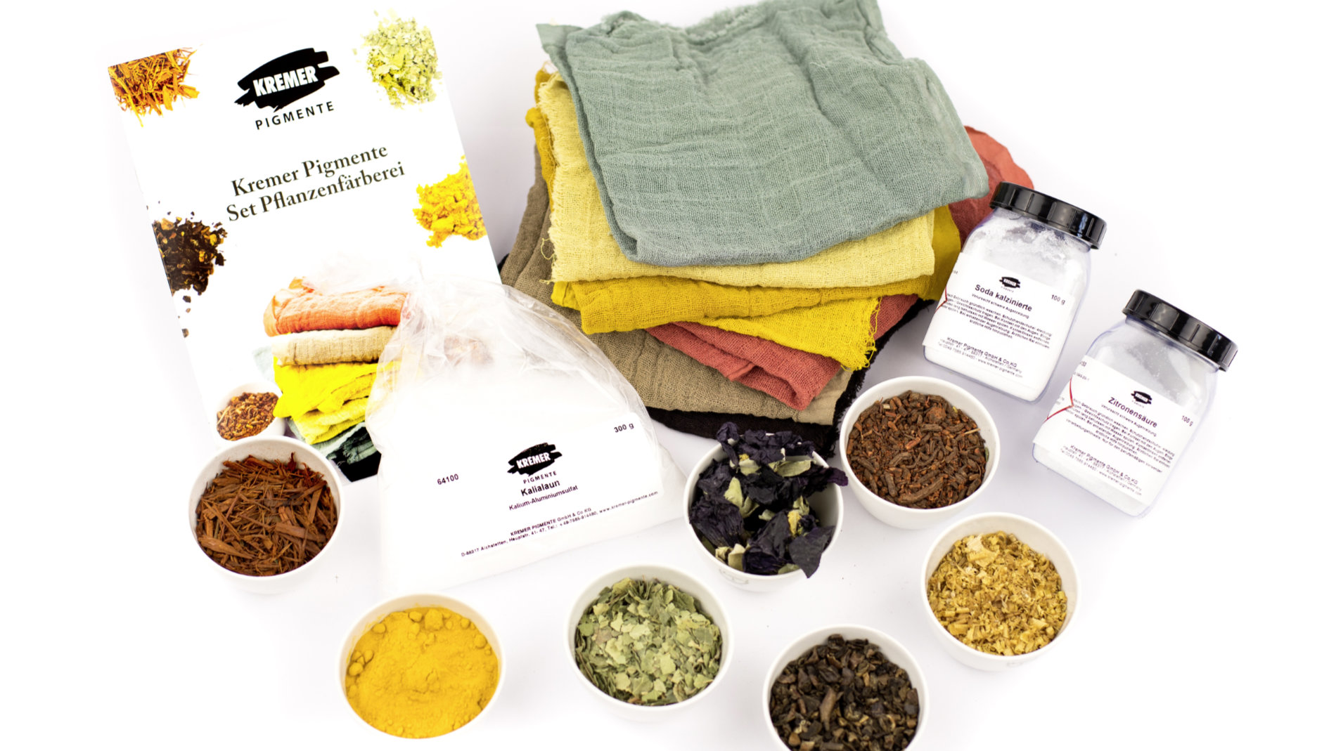 Creative Impulse Award 2nd place: Kremer Pigmente – Plant Dyeing Set