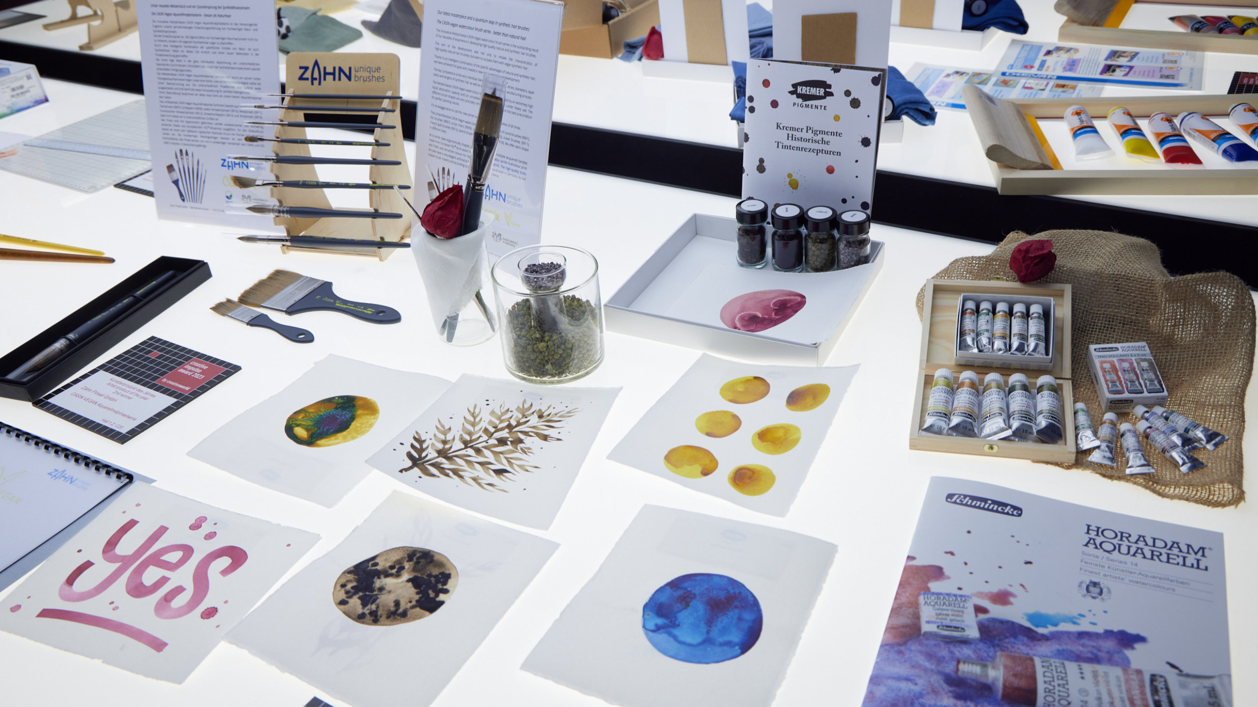 Creative Impulse Award 2023: die Gewinnerprodukte auf dem Sonderareal