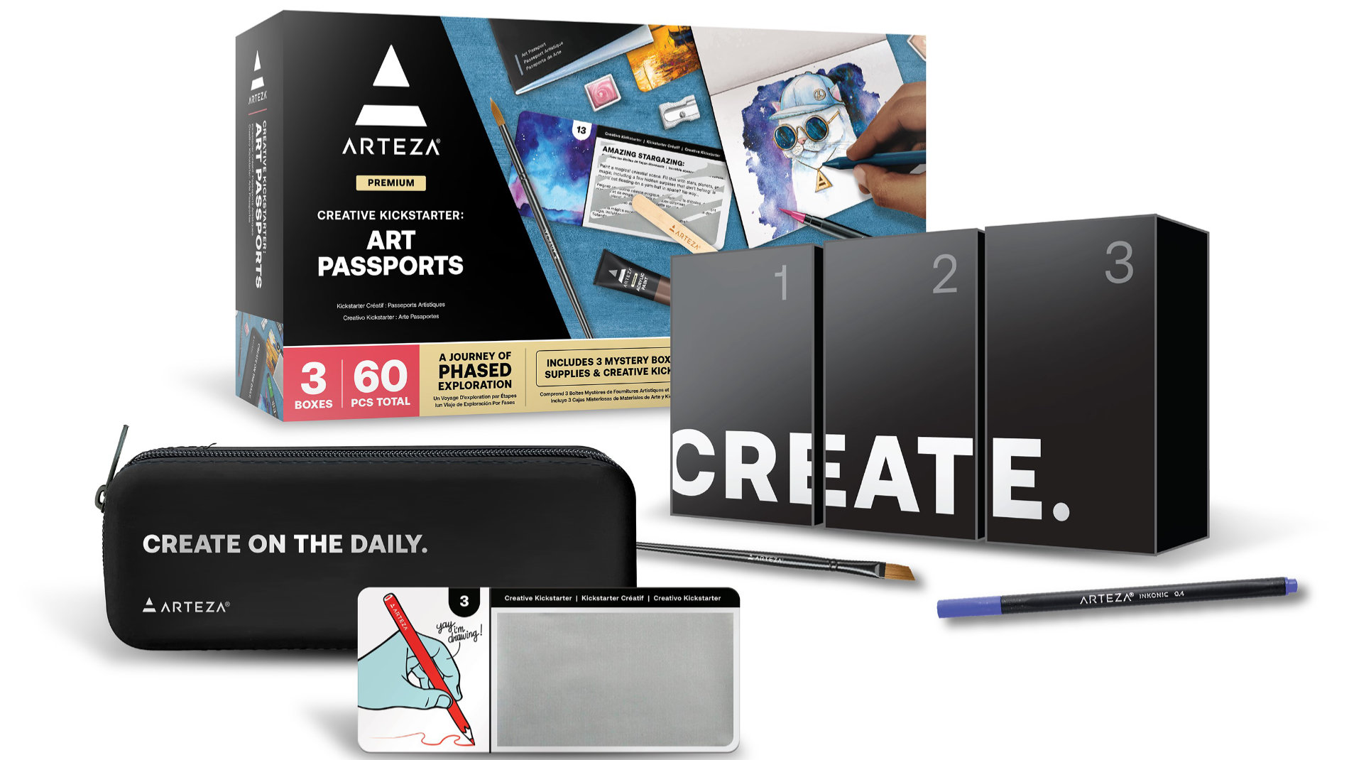 Arteza – Arteza Creative Kickstarter: Art Passports