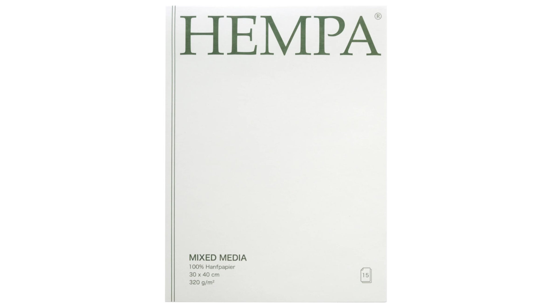 Hempa Papierprodukte – HEMPA colouring pad
