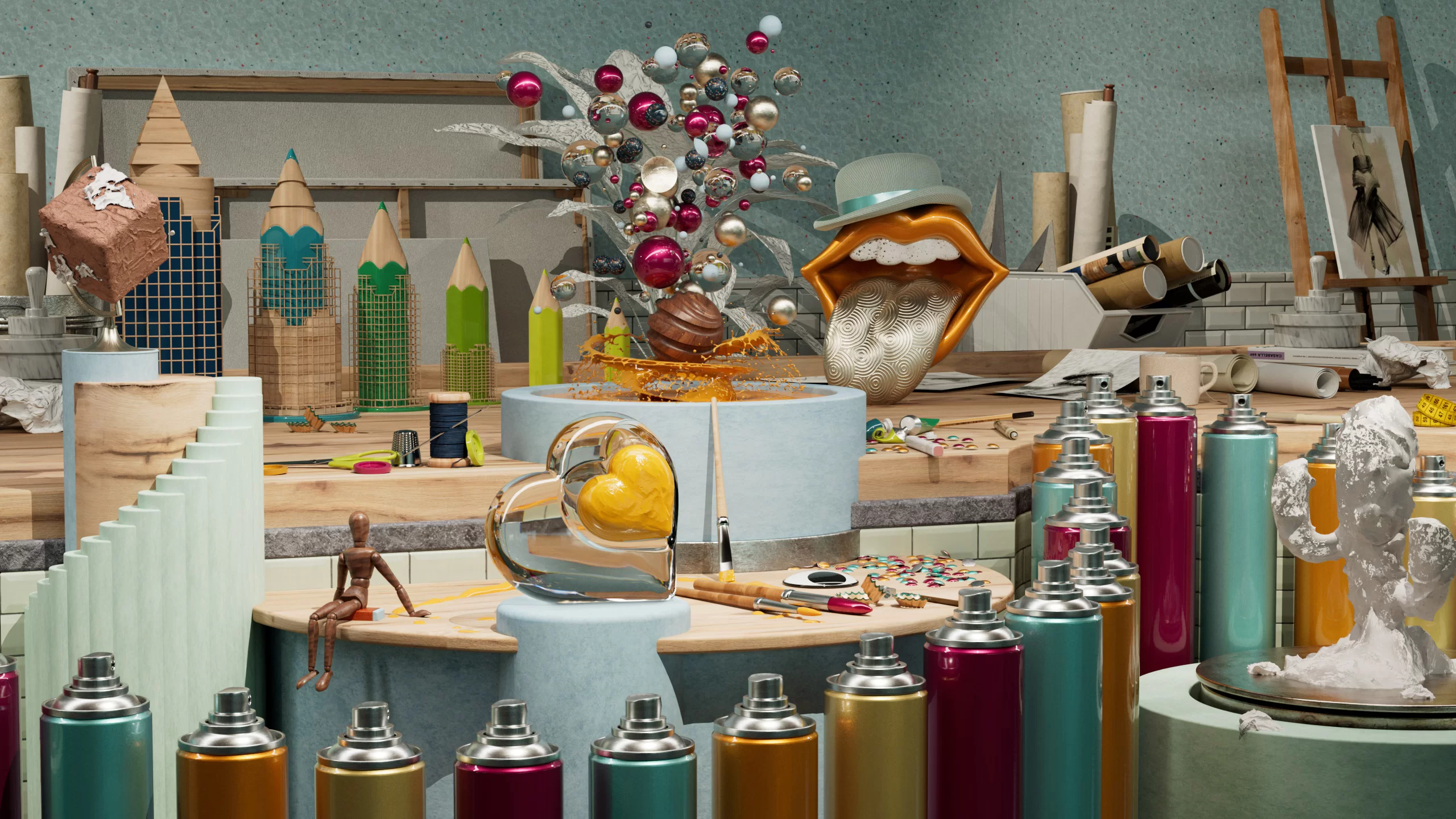  Creativeworld: Internationale Fachmesse für den Hobby-, Bastel- und Motiv 