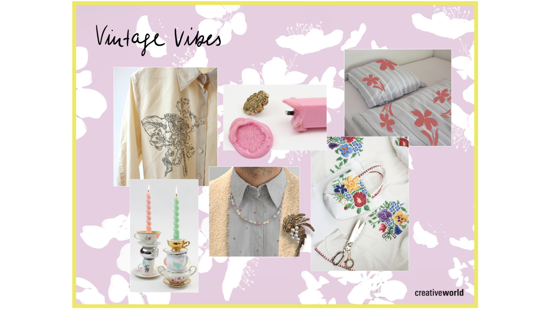 Creativeworld Trends 24: Vintage vibes