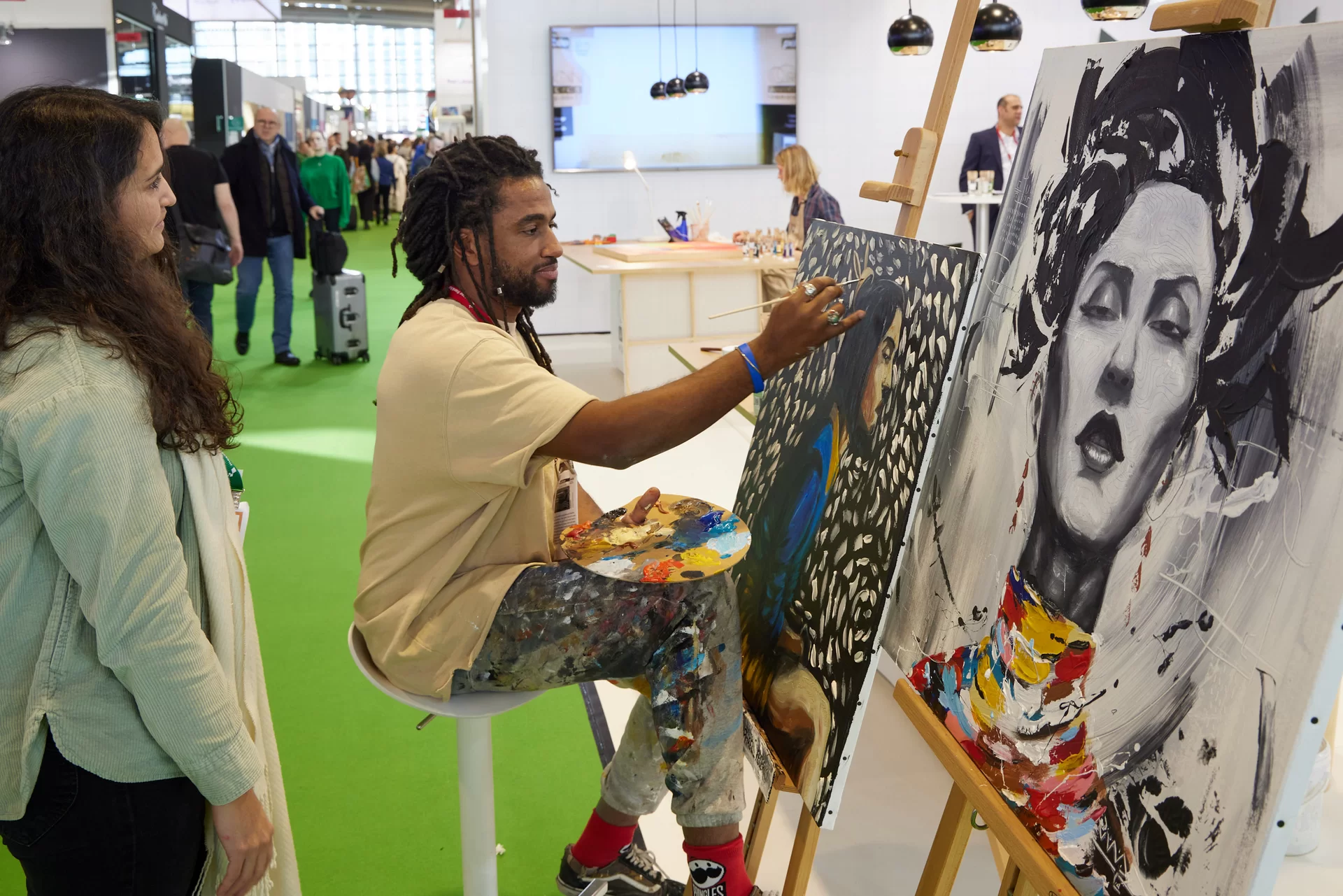  Creativeworld: Internationale Fachmesse für den Hobby-, Bastel- und Motiv 