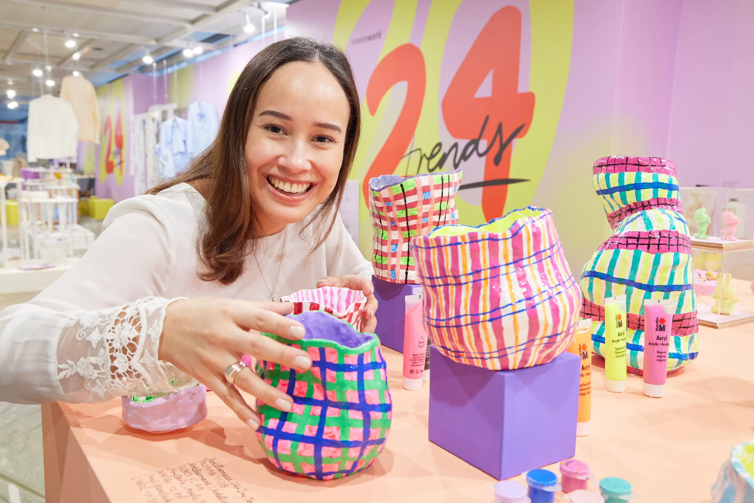  Creativeworld: Internationale Fachmesse für den Hobby-, Bastel- und 