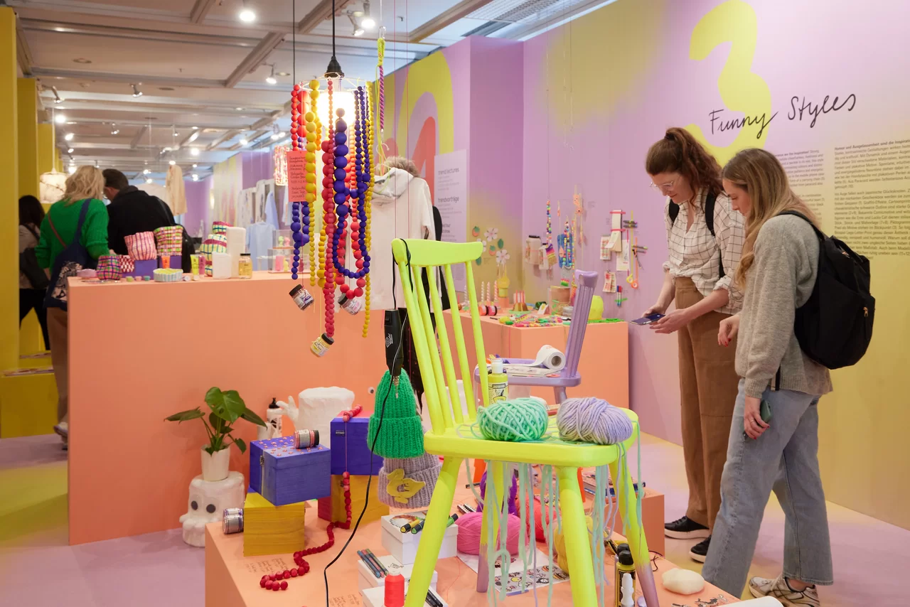  Creativeworld: Internationale Fachmesse für den Hobby-, Bastel- und Bildidee 