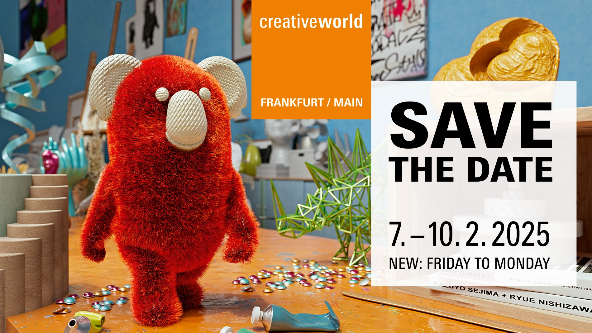 Creativeworld: International Trade Fair For Hobby, Arts And Crafts Supplies