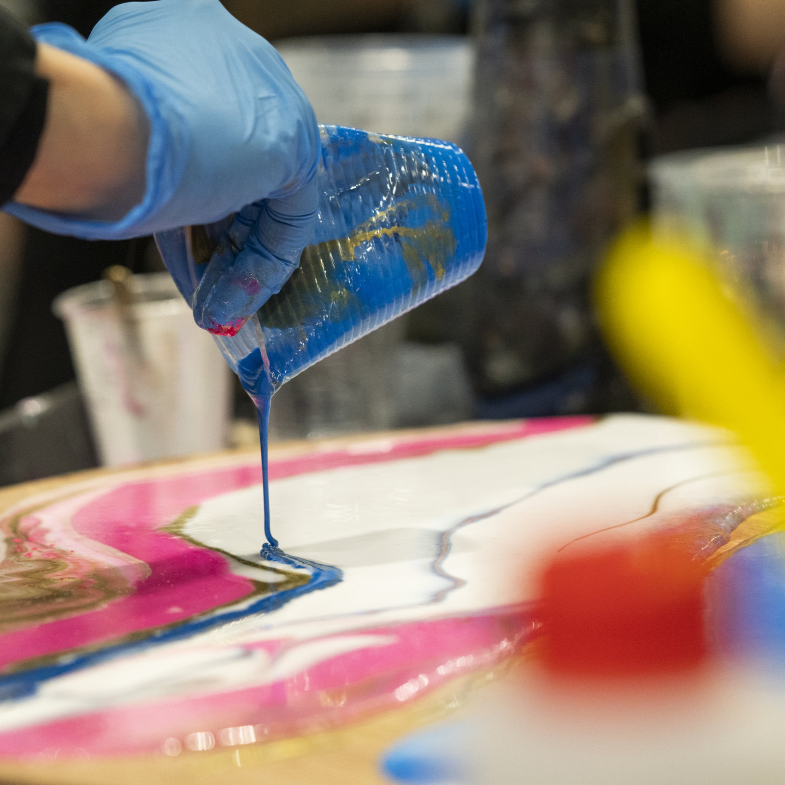 resin art at Creativeworld