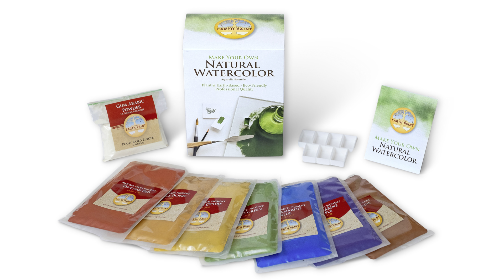 Natürliche Wasserfarbe