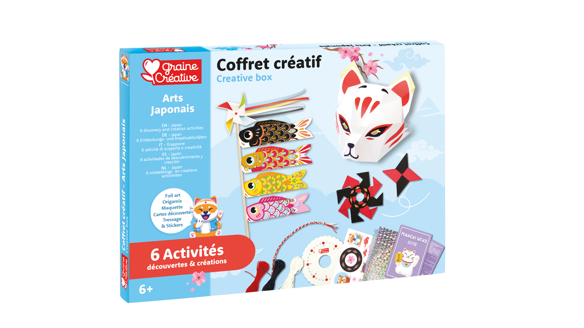 Japanisches Bastelset