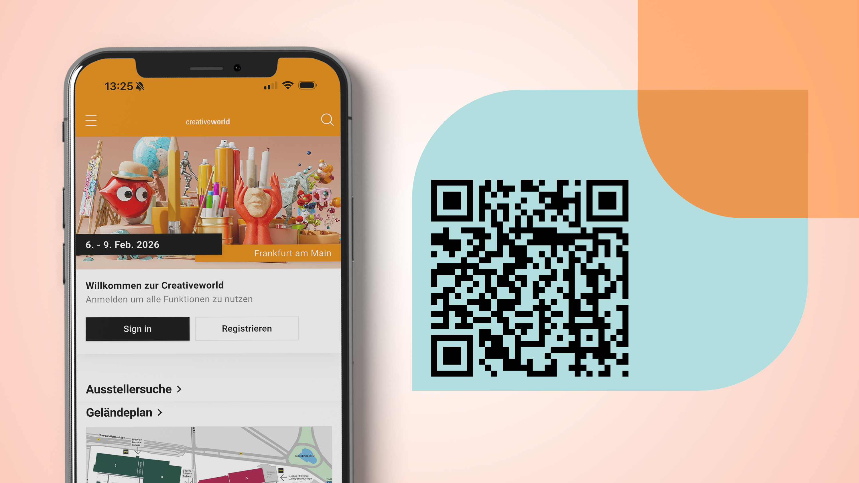 Creativeworld Navigator App