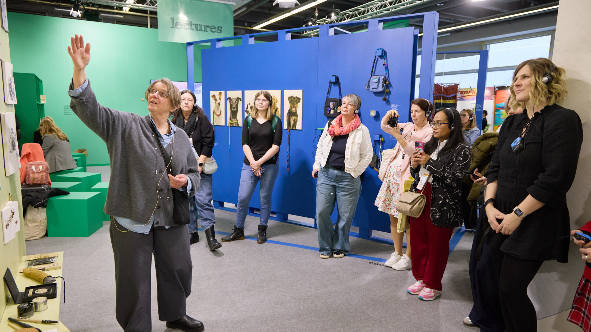 Claudia Herke führt durch die Creativeworld Trends 2026