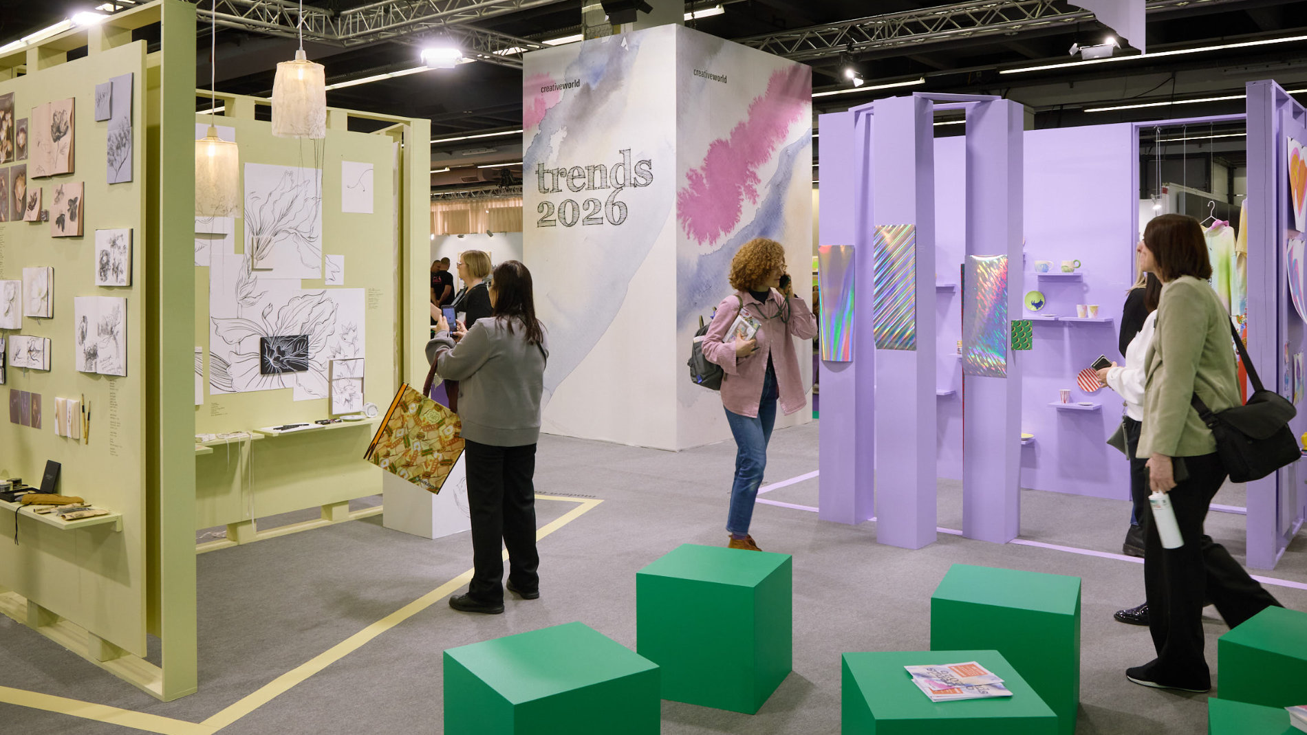 Creativeworld Trends 2026 auf der Messe