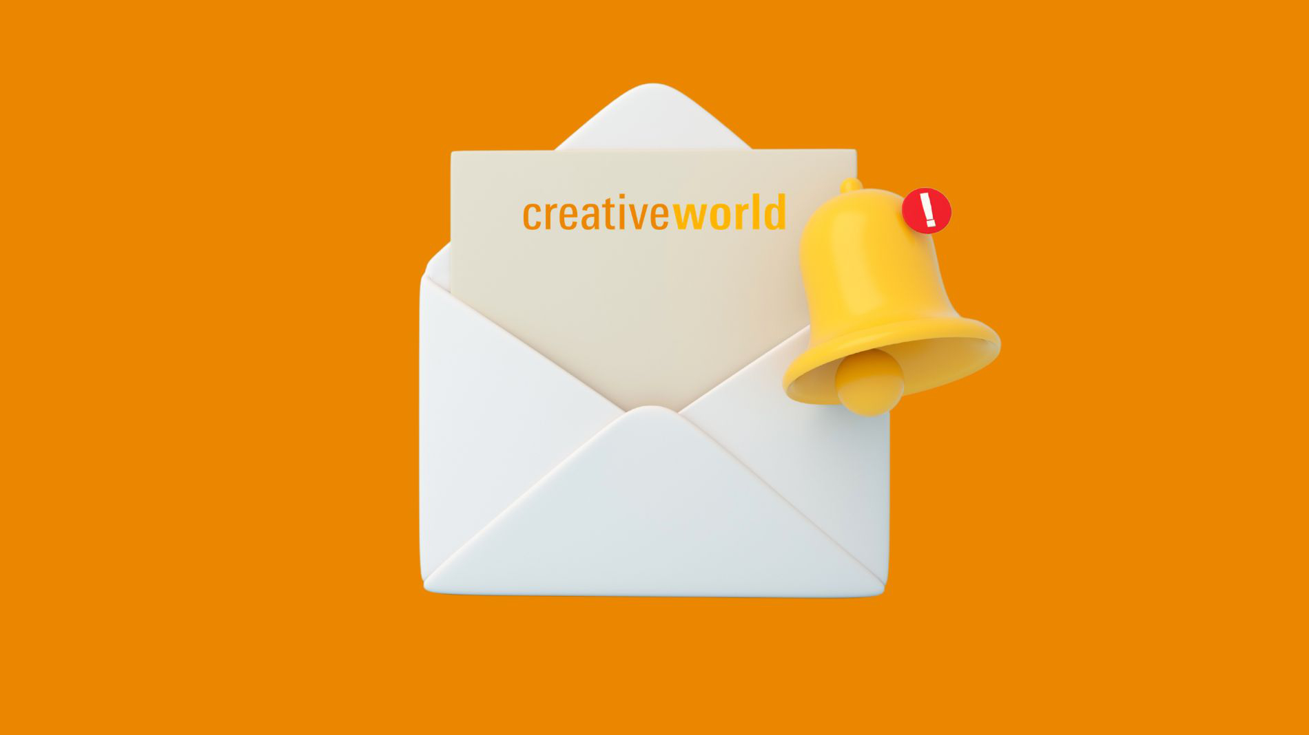 Graphic for newsletter sign-up