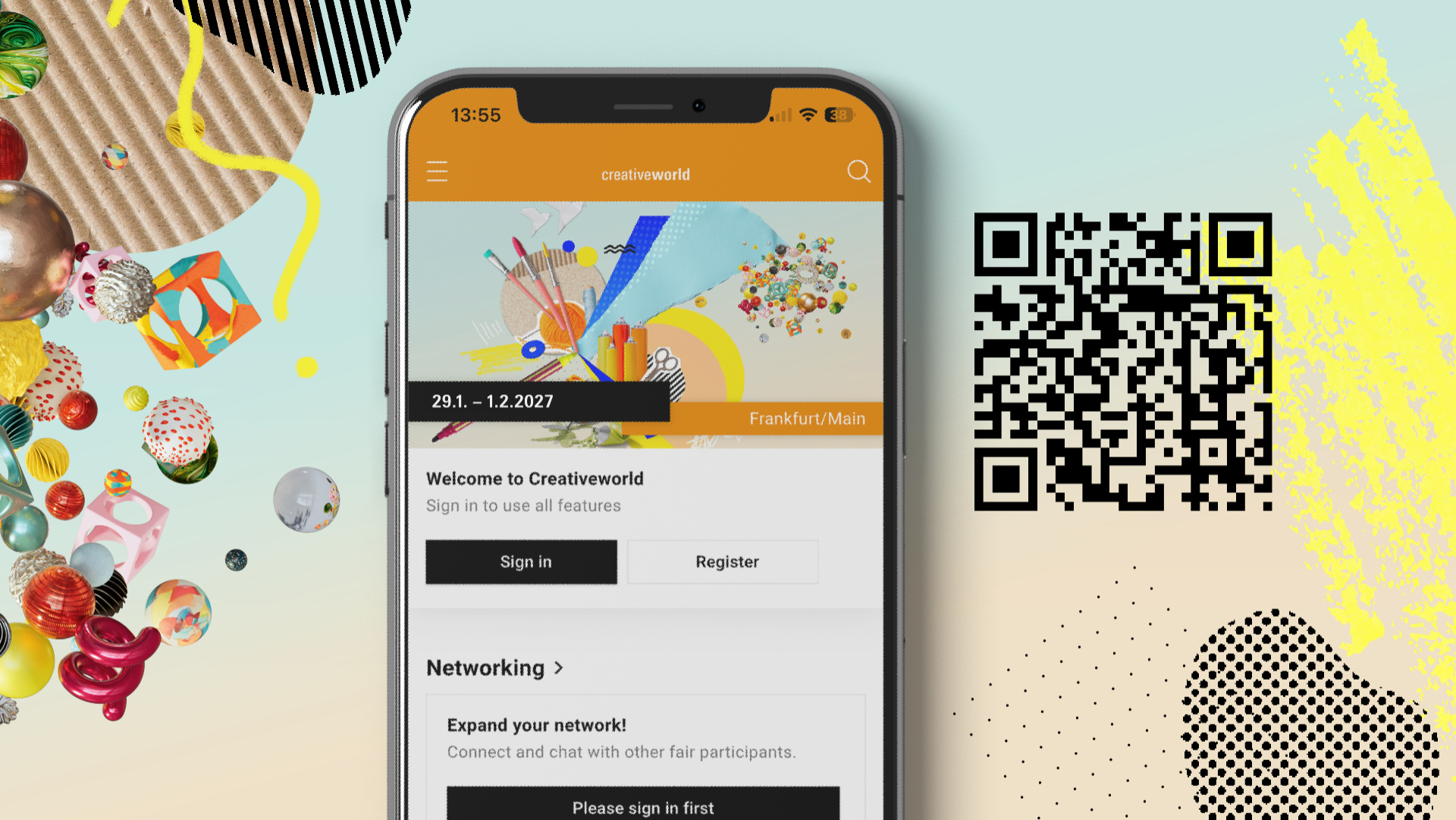 Creativeworld Navigator App