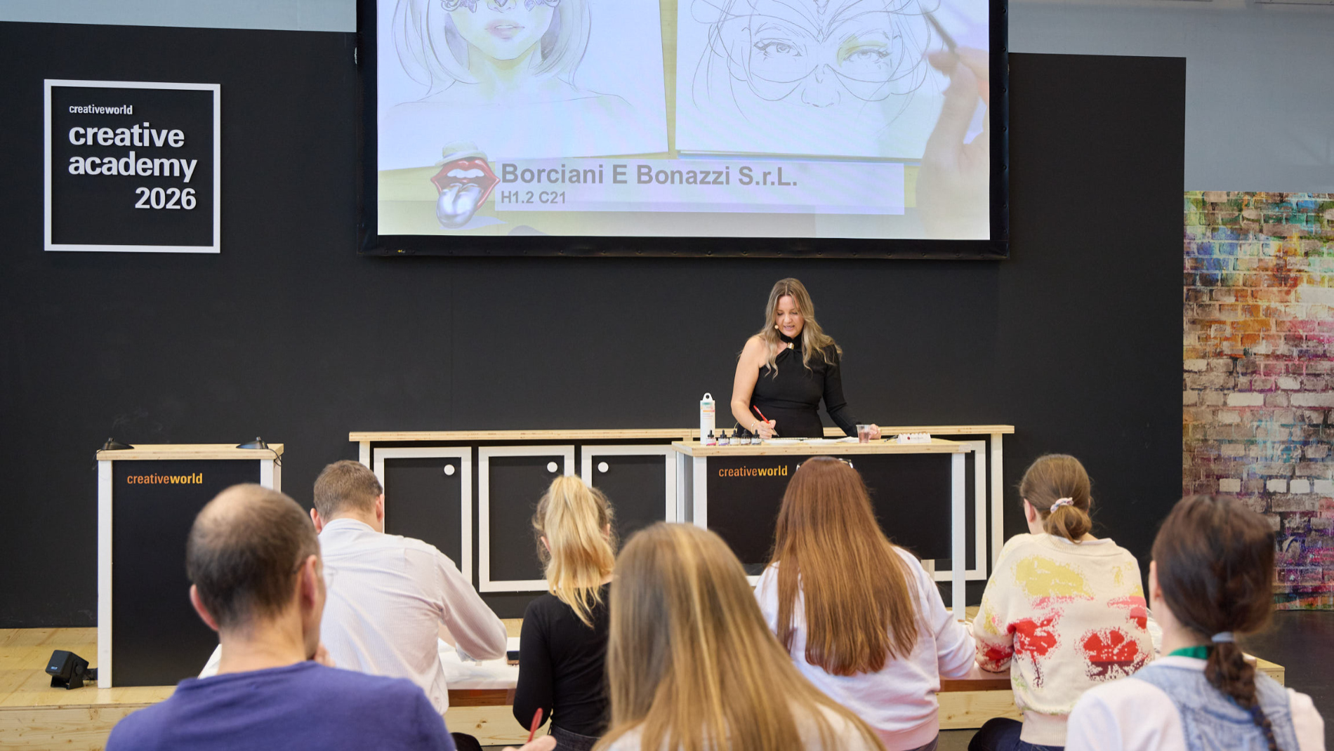 Workshop at Creativeworld Acadamy
