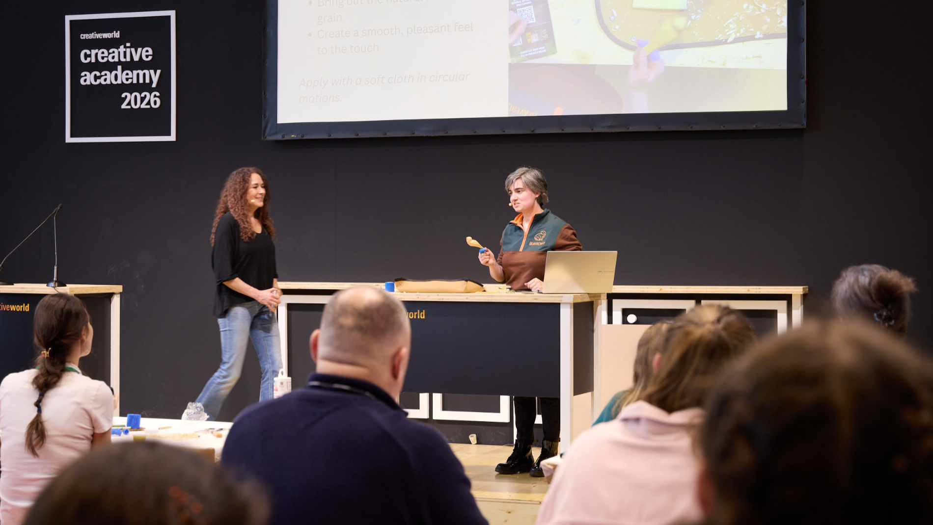 Workshop in the Creative Academy
