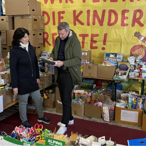Frankfurter Kinderbüro Stand at Creativeworld