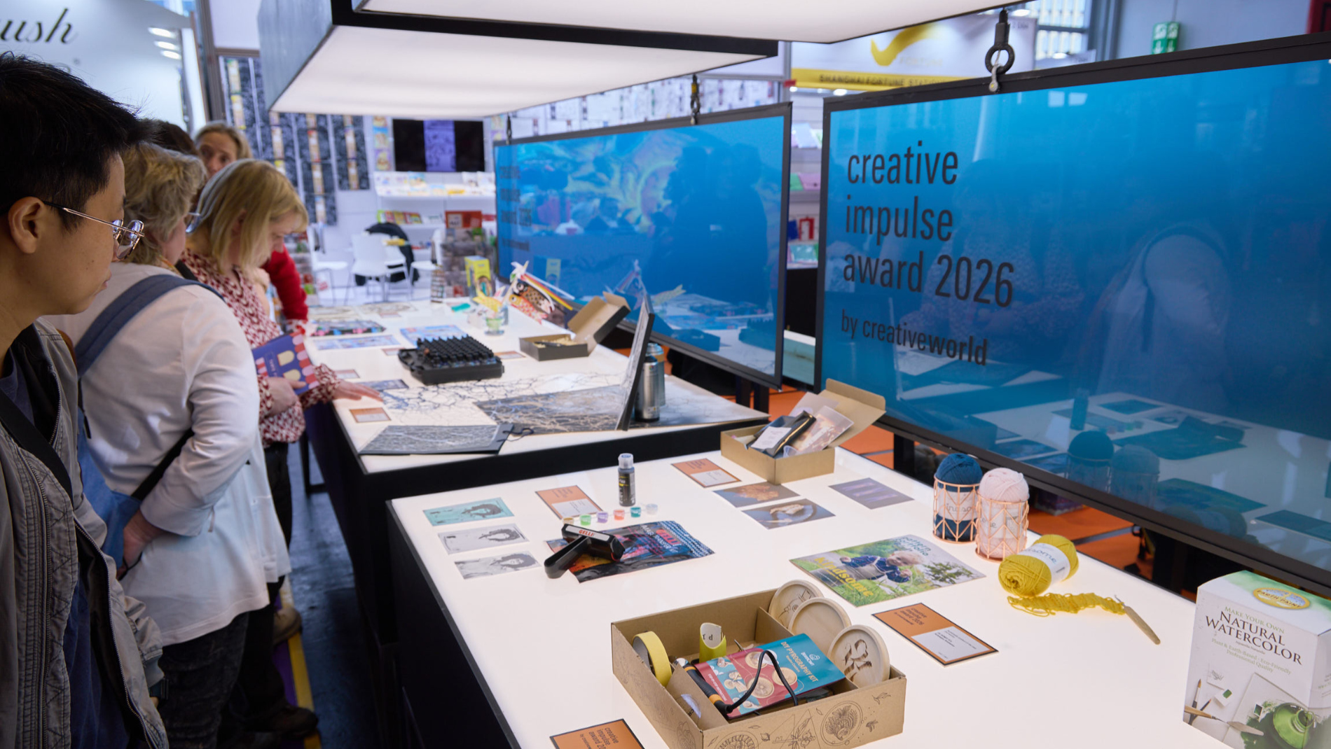 Creativeworld Creative Impulse Award special exhibition