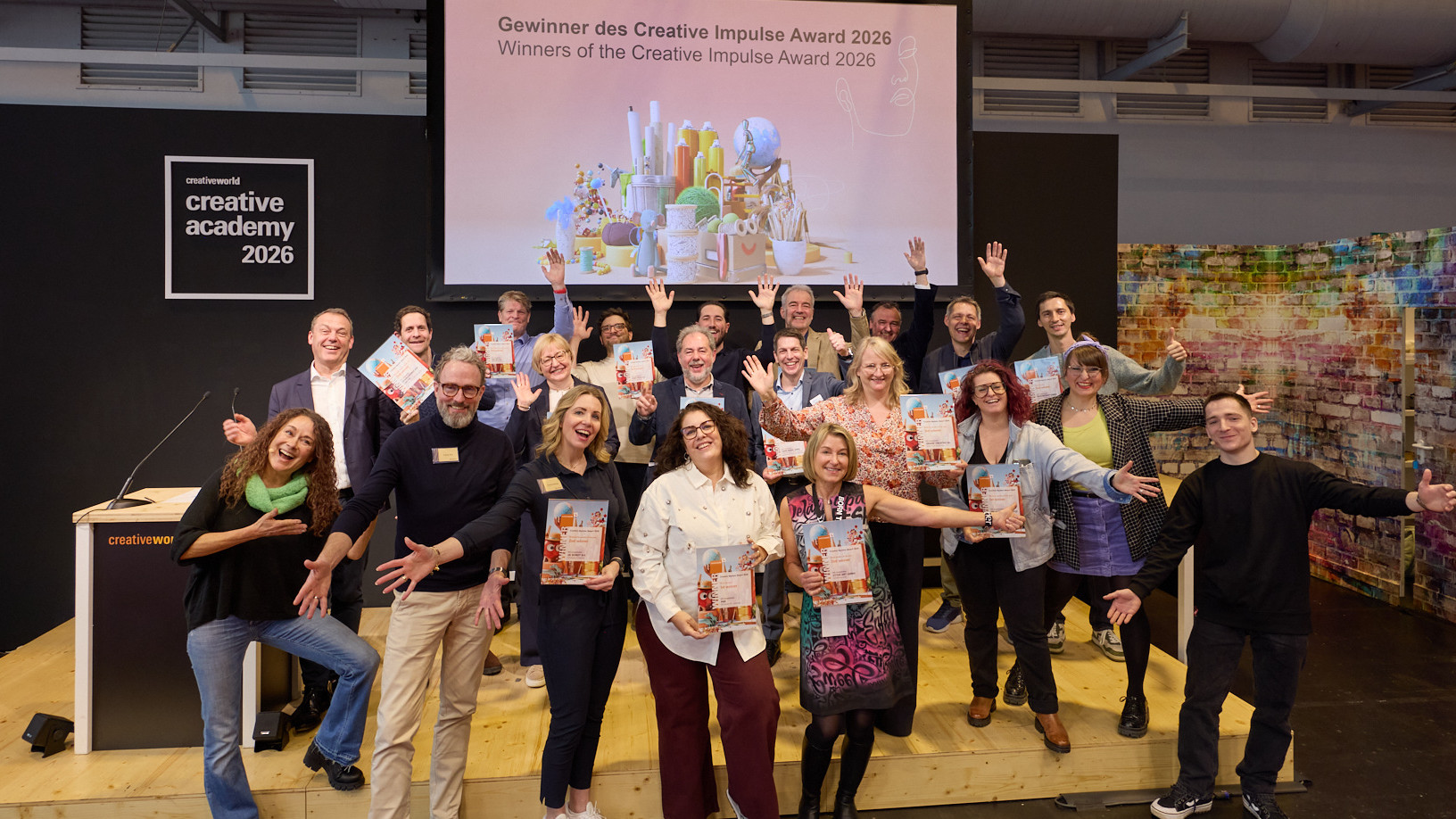 Creative Impulse Award Gewinner*innen 2026