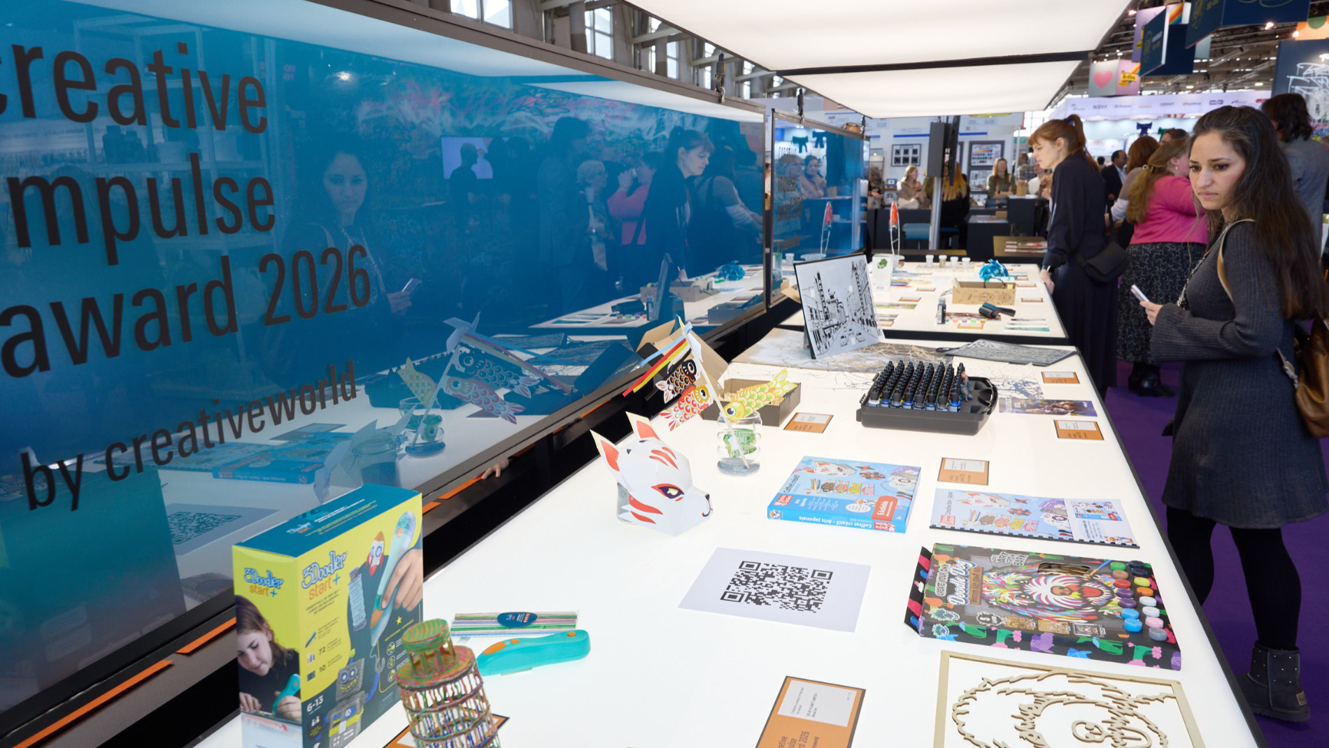Creativeworld Creative Impulse Award Area