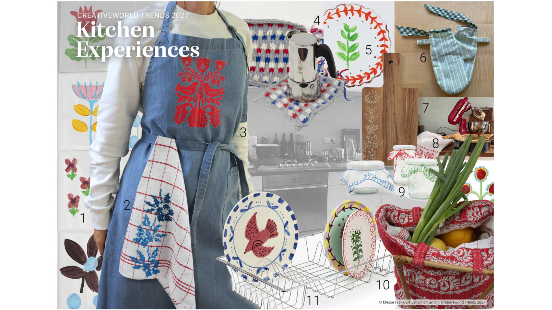 Creativeworld Trends27: Kitchen Experiences