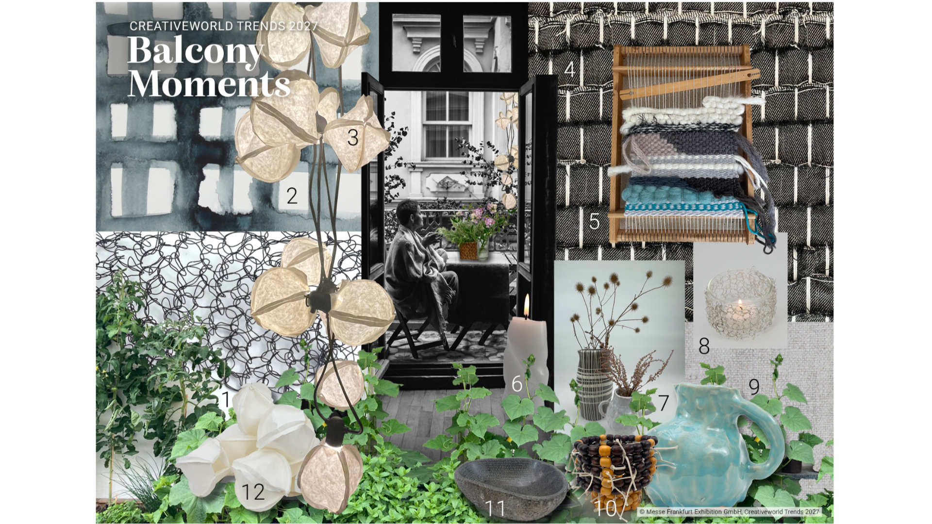 Creativeworld Trends 27: Balcony Moments