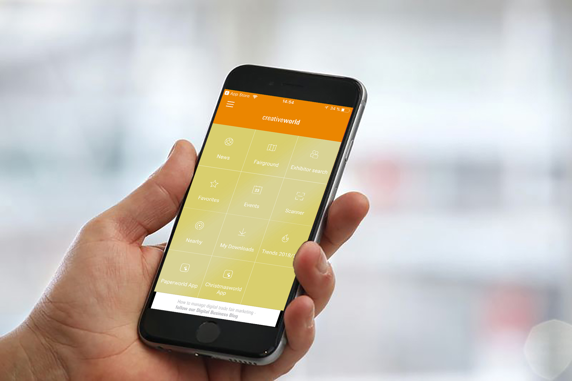 Creativeworld Navigator App